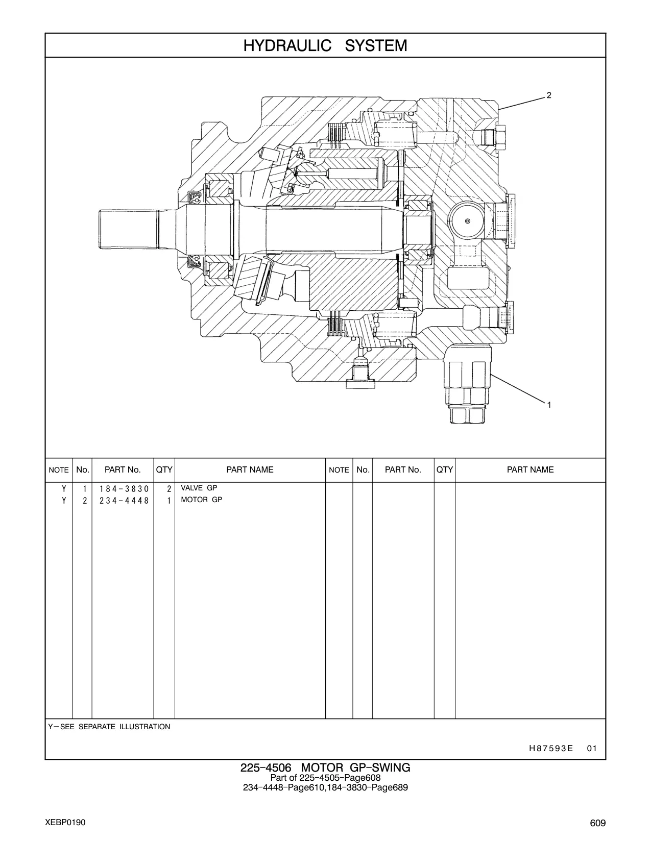 184-3830 - VALVE GP