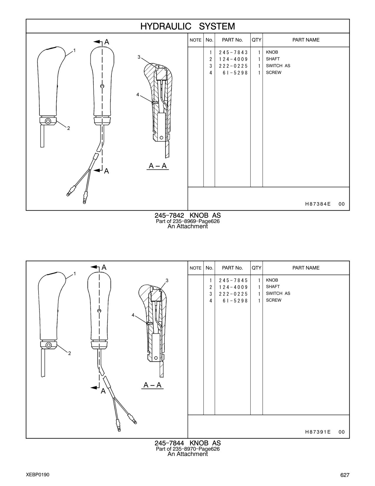 222-0225 - SWITCH AS
