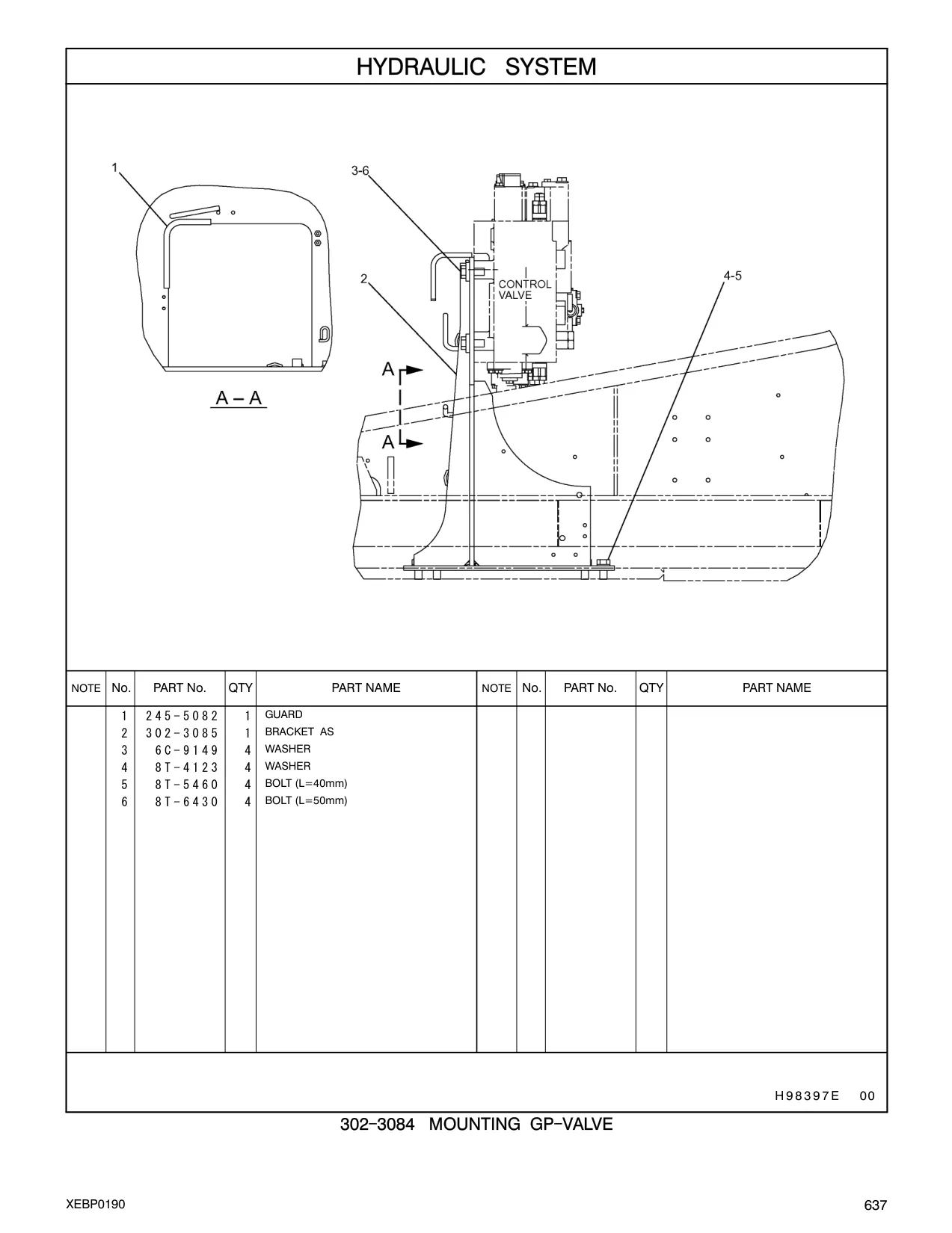 8T-5460 - BOLT (L=40mm)