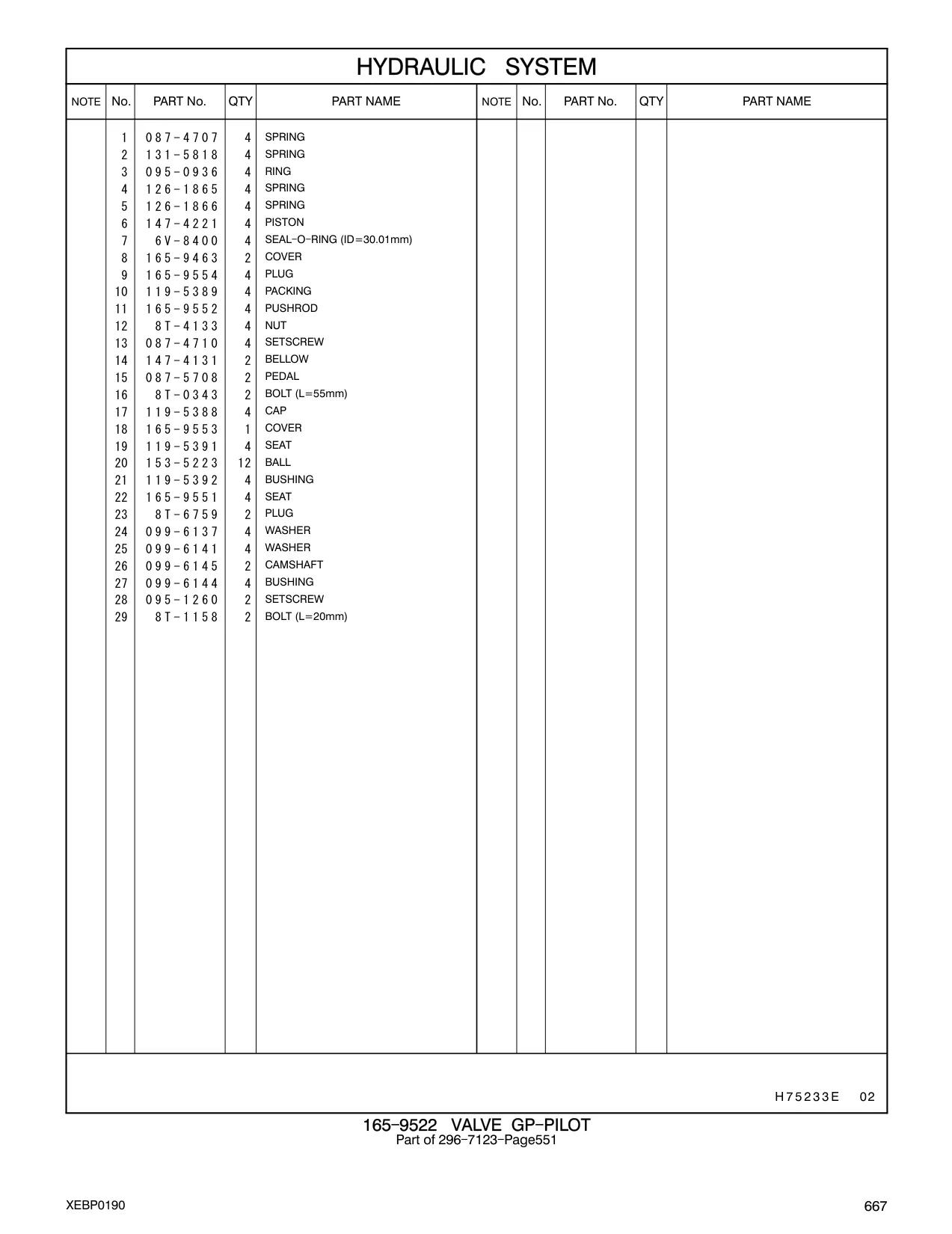 095-1260 - SETSCREW
