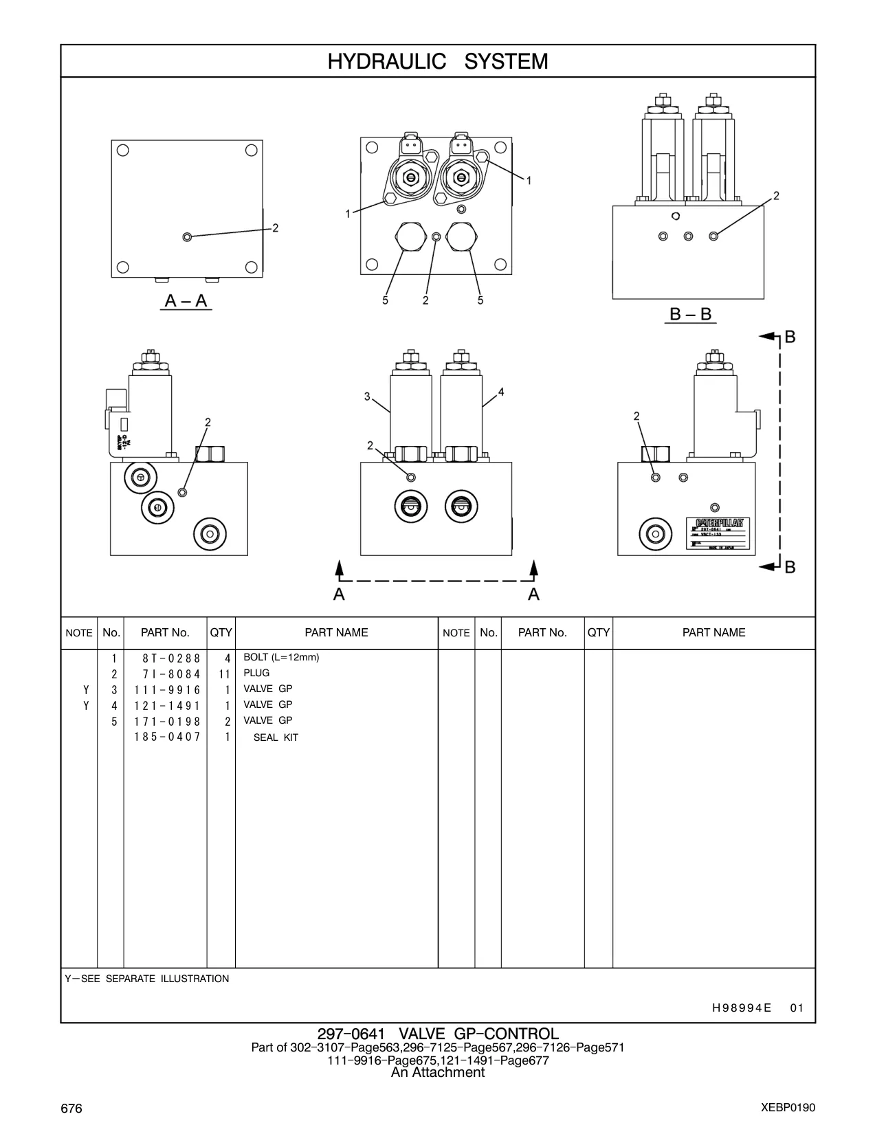 121-1491 - VALVE GP