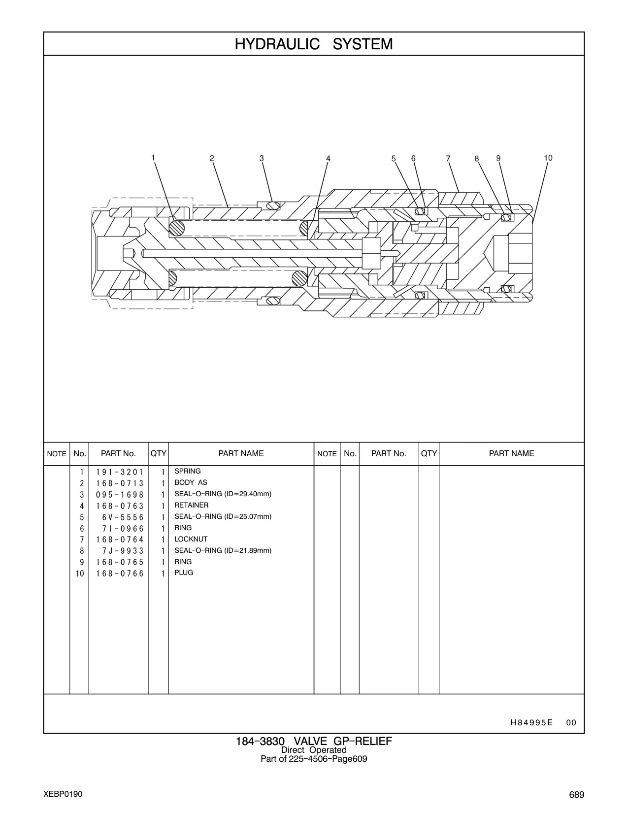 168-0764 - LOCKNUT