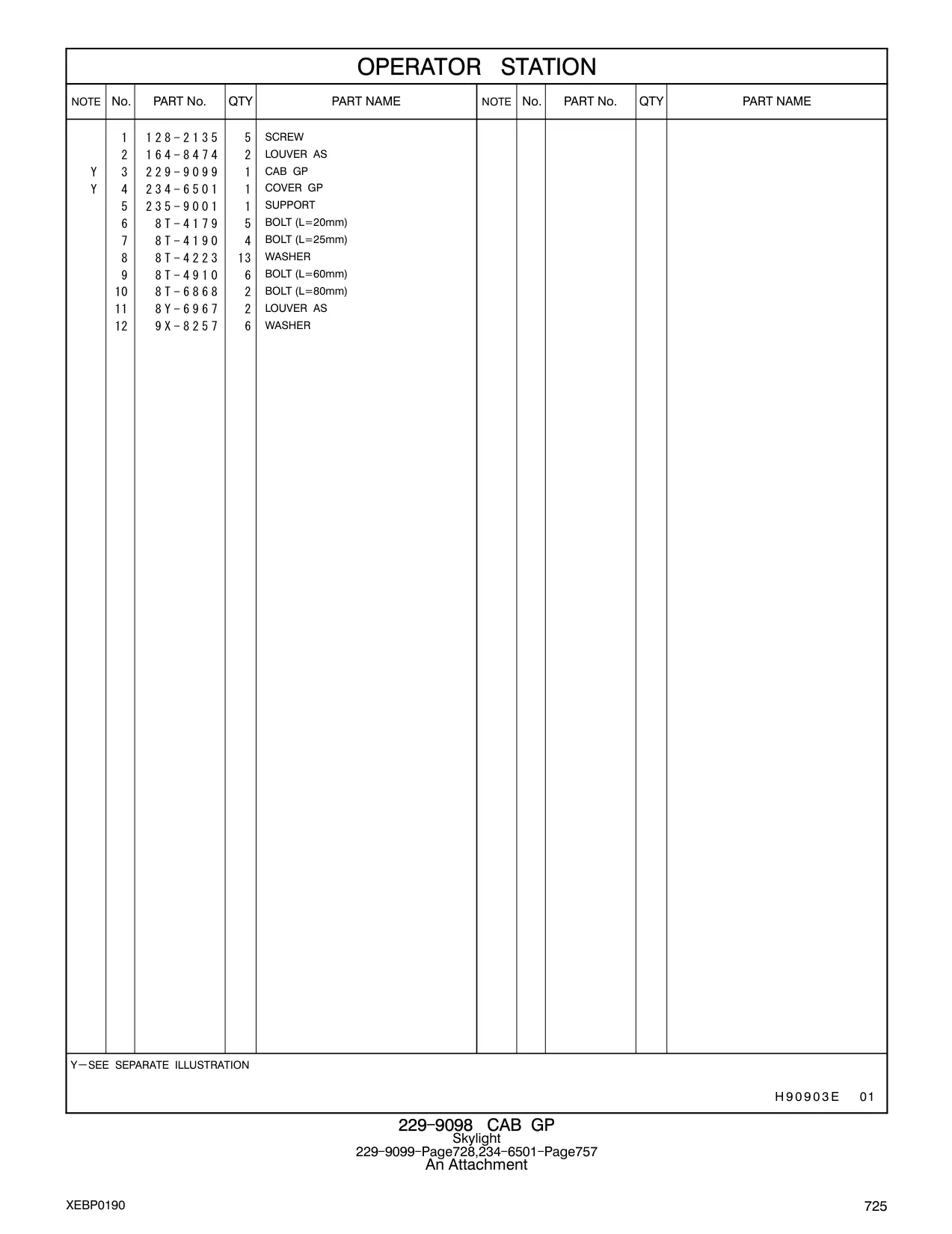 234-6501 - COVER GP