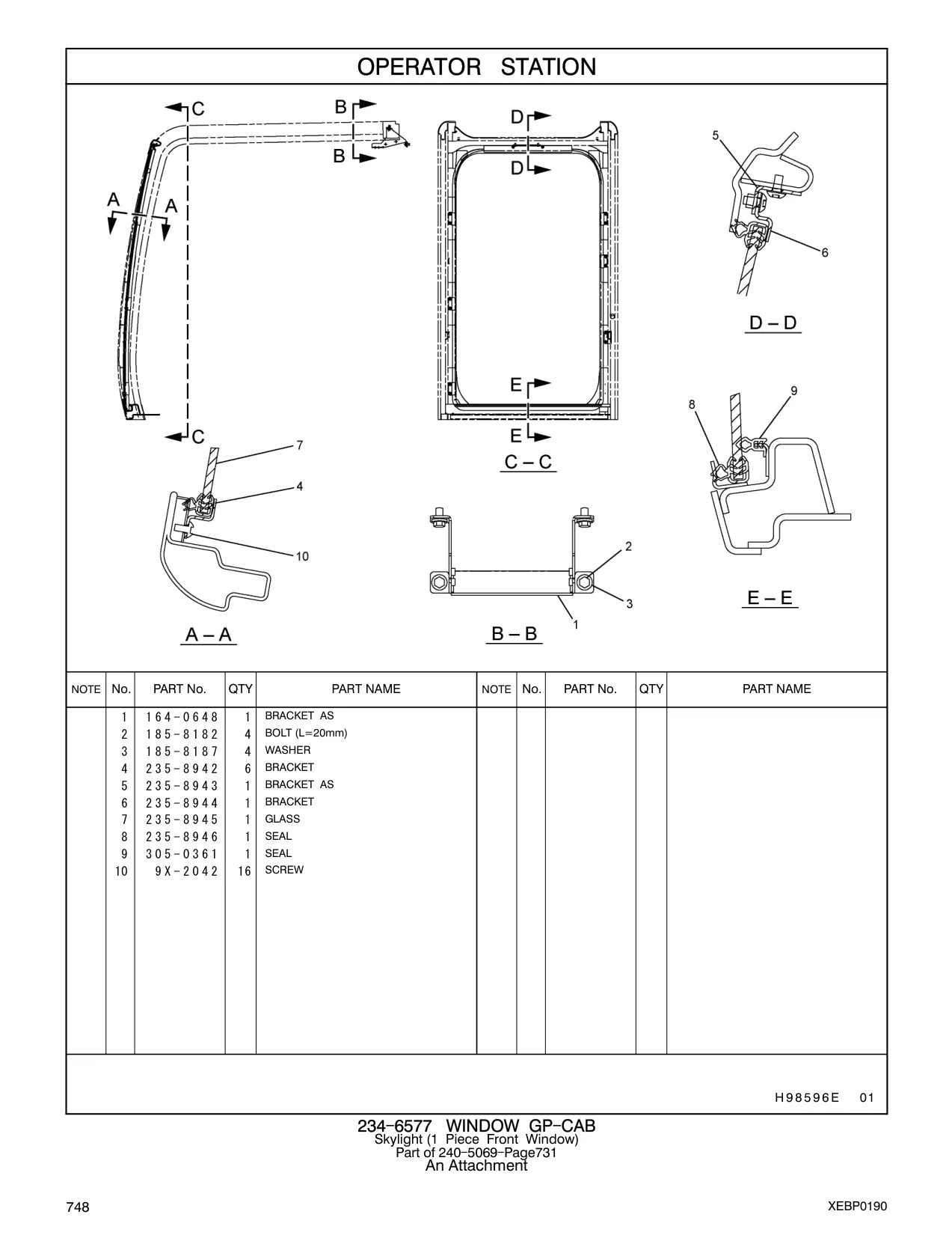 235-8943 - BRACKET AS