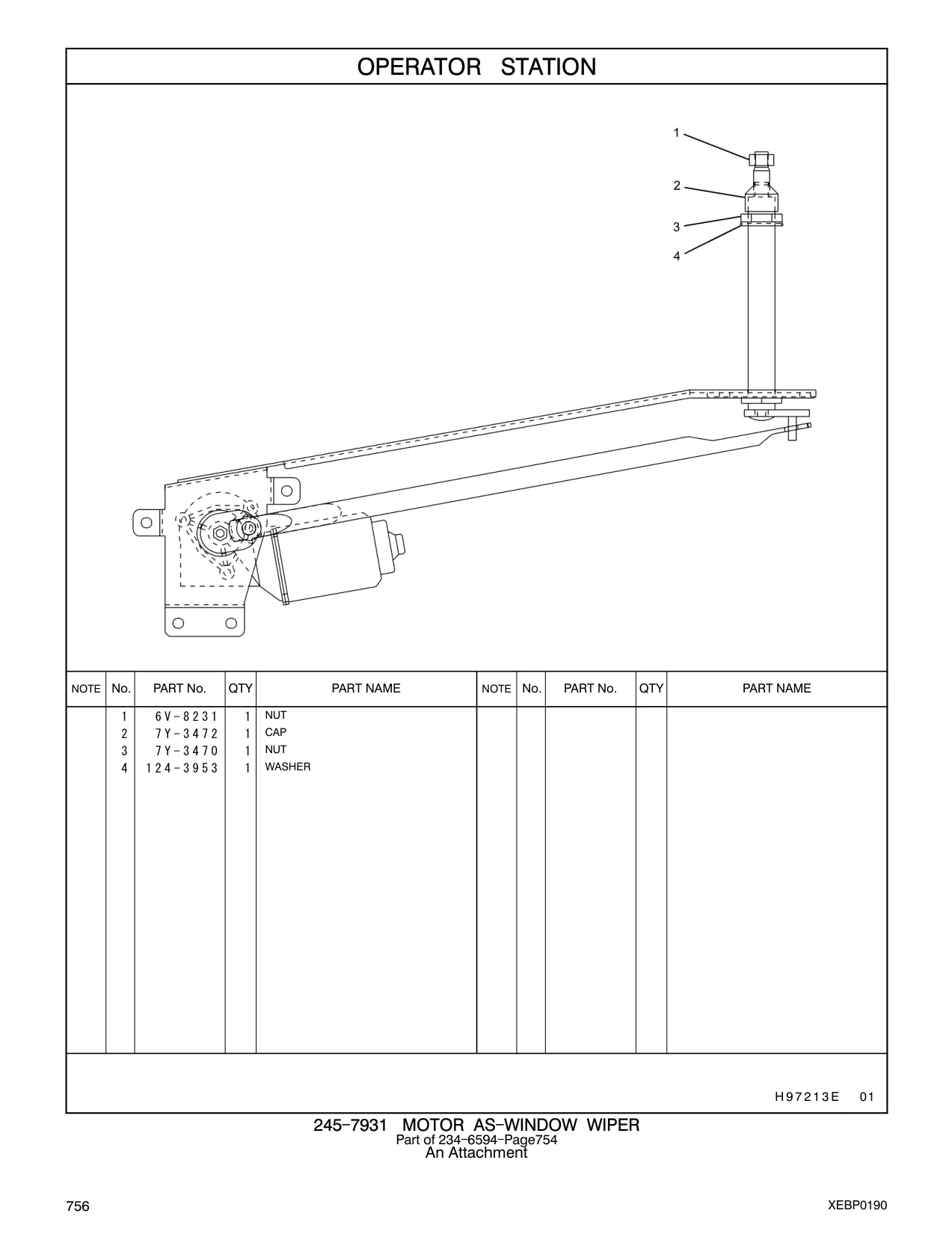 6V-8231 - NUT