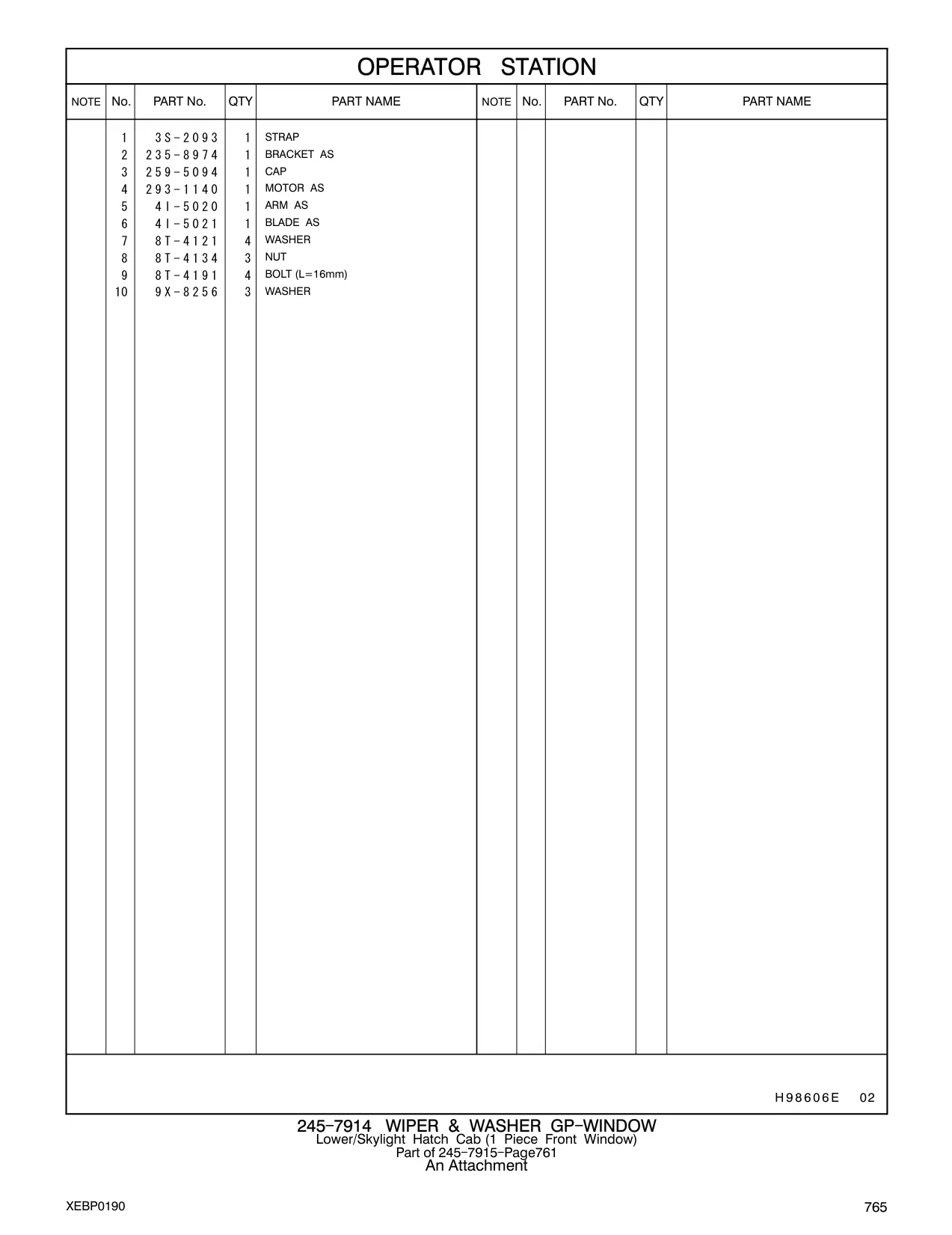 259-5094 - CAP