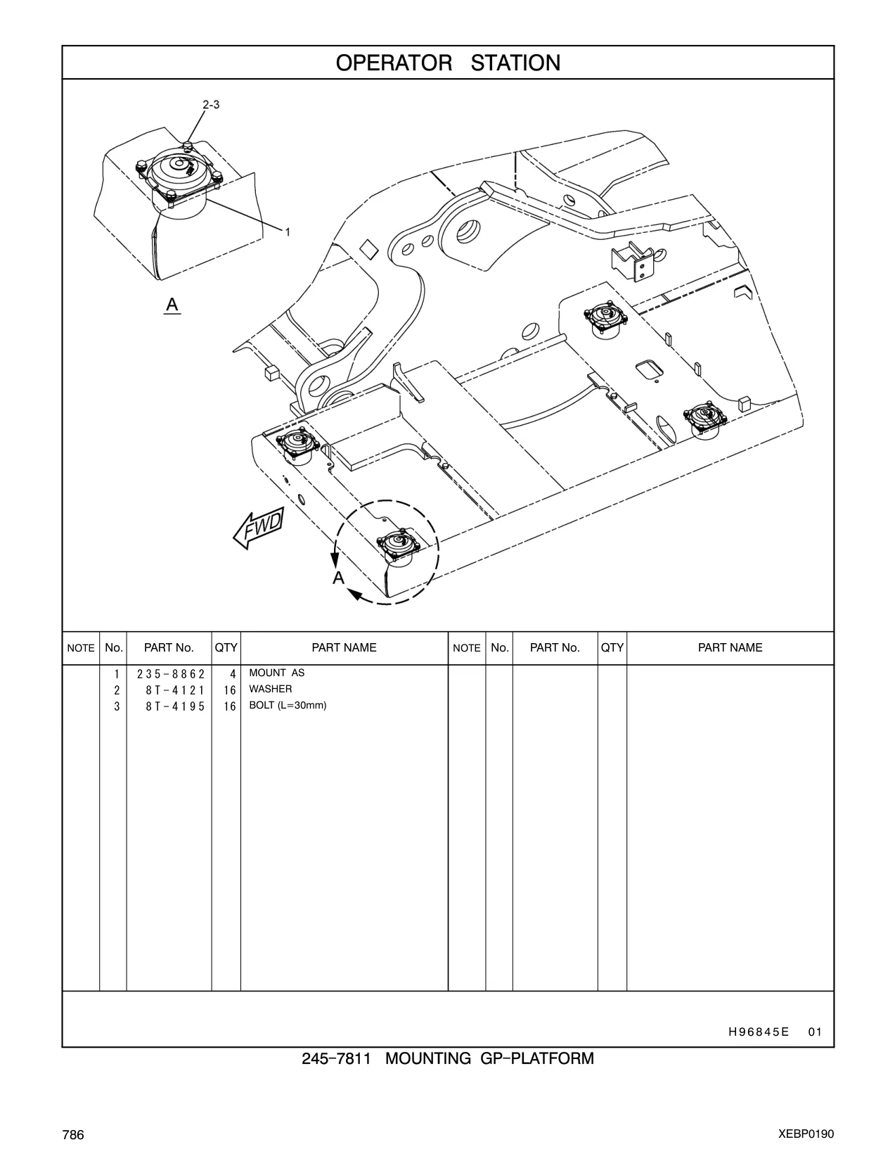 235-8862 - MOUNT AS