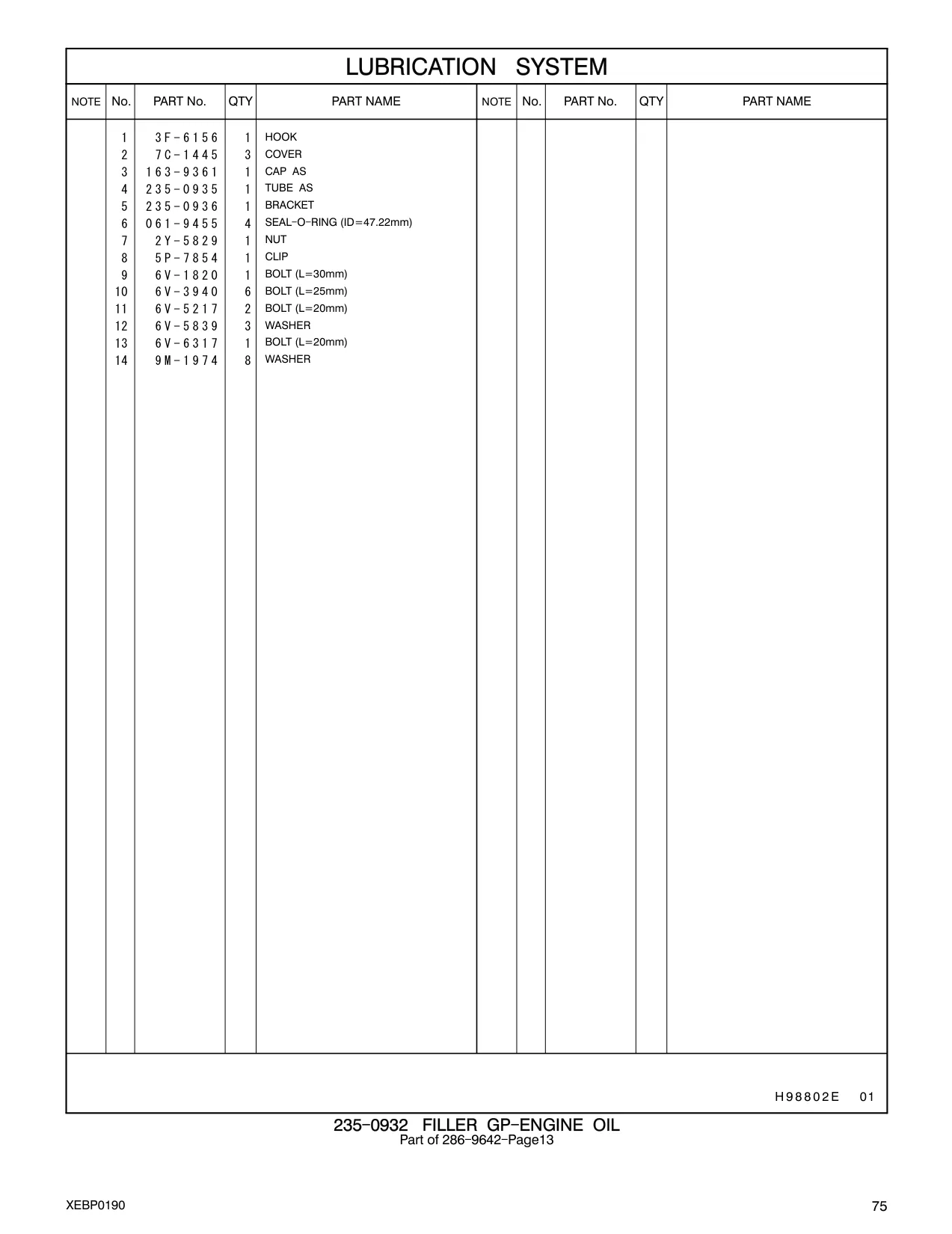 235-0936 - BRACKET