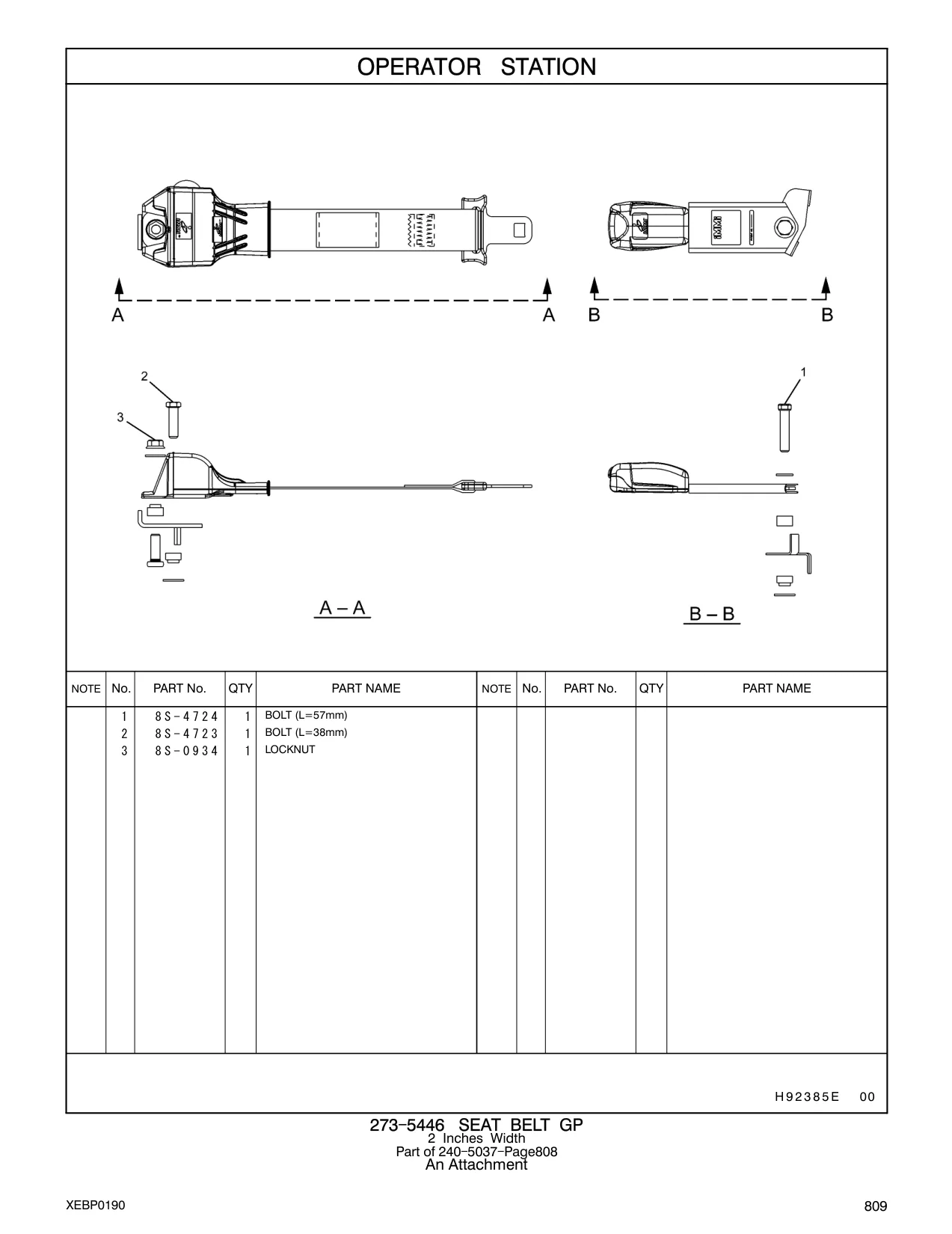 8S-0934 - LOCKNUT
