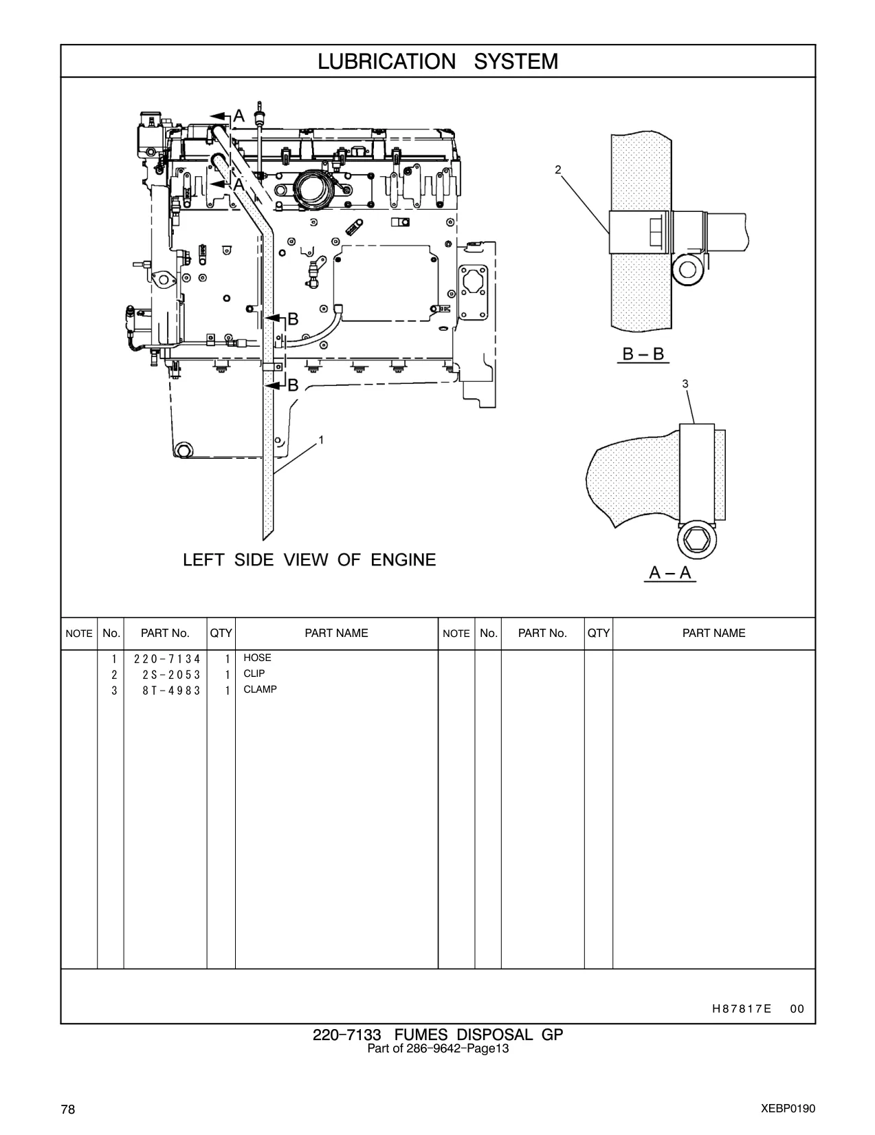 8T-4983 - CLAMP
