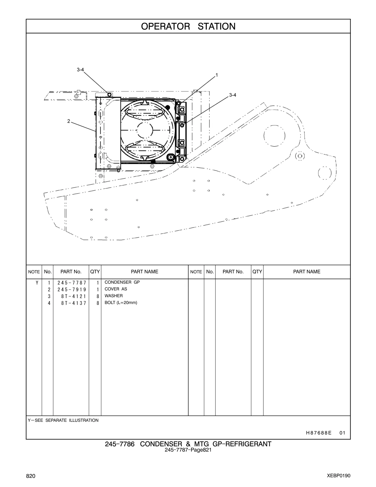 245-7787 - CONDENSER GP