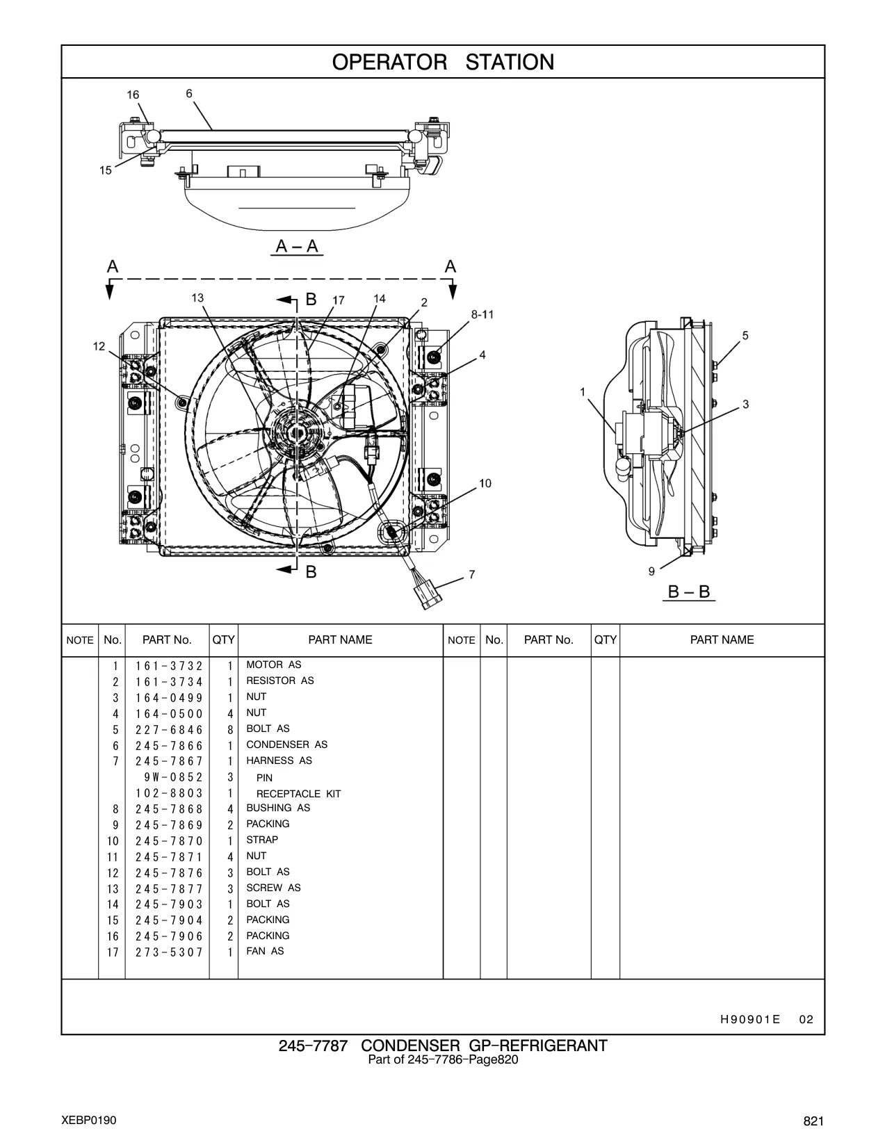161-3732 - MOTOR AS
