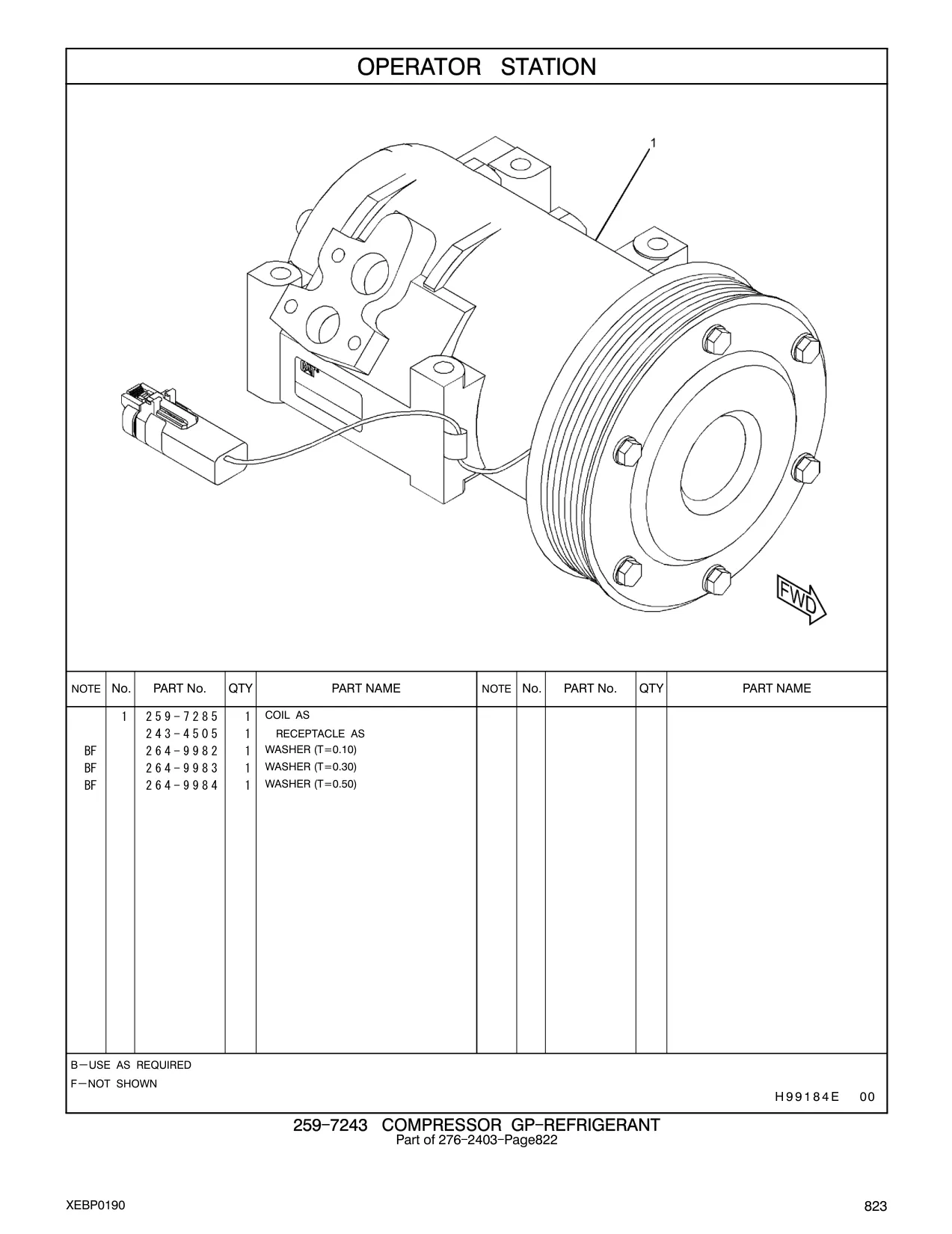 264-9984 - WASHER (T=0.50)