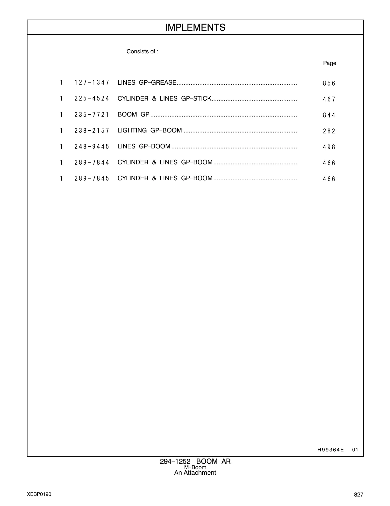 127-1347 - LINES GP - GREASE.....................................................................