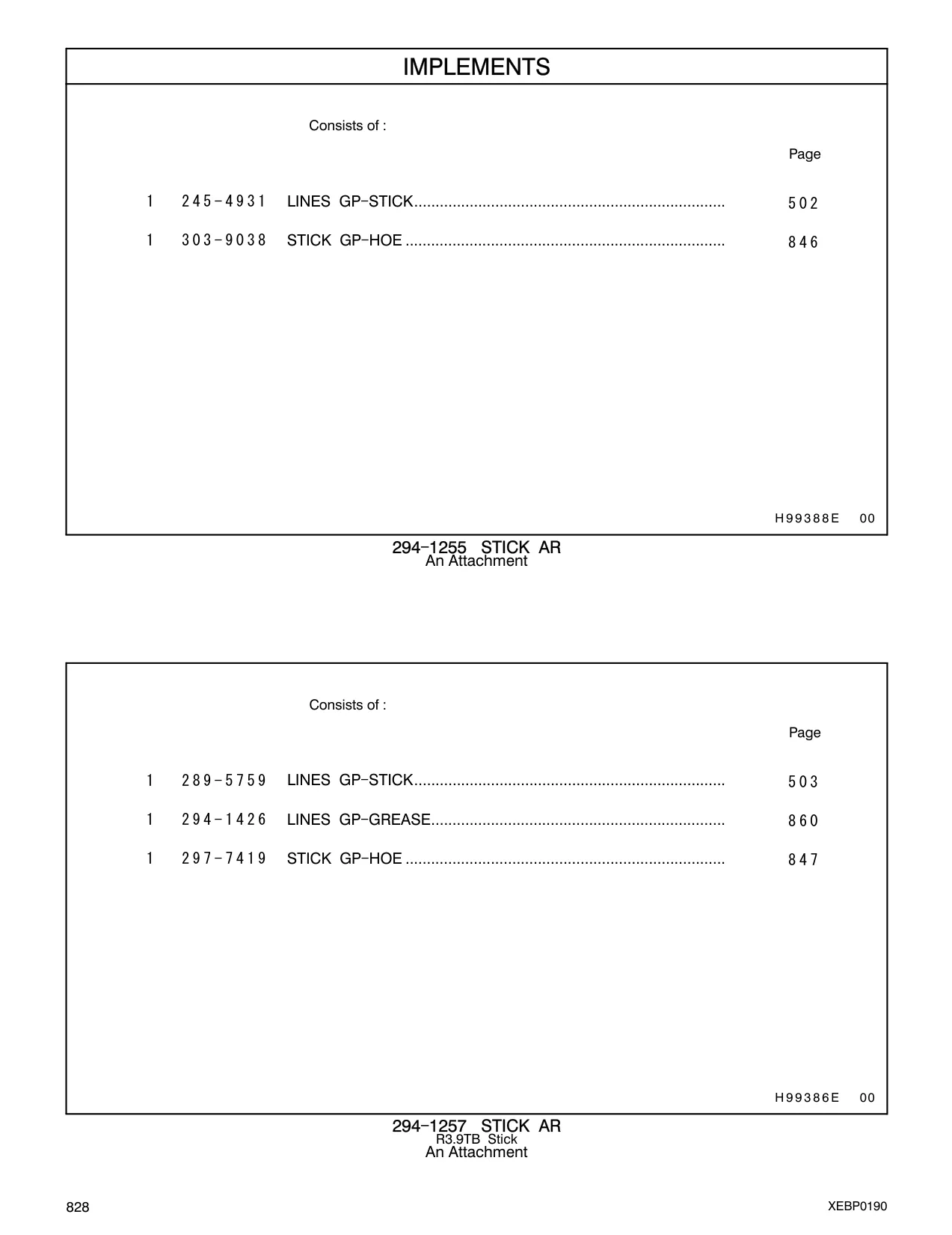 294-1426 - LINES GP - GREASE.....................................................................