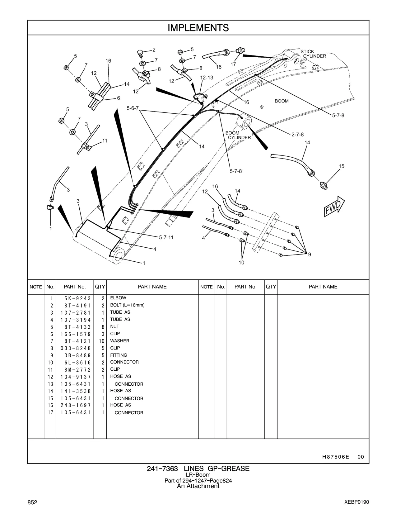 141-3538 - HOSE AS