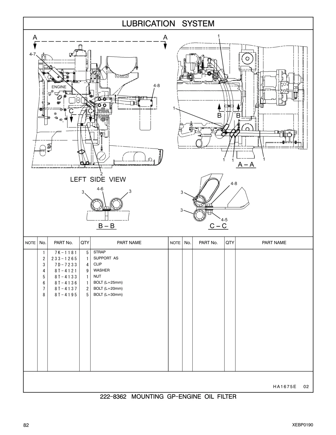 8T-4195 - BOLT (L=30mm)