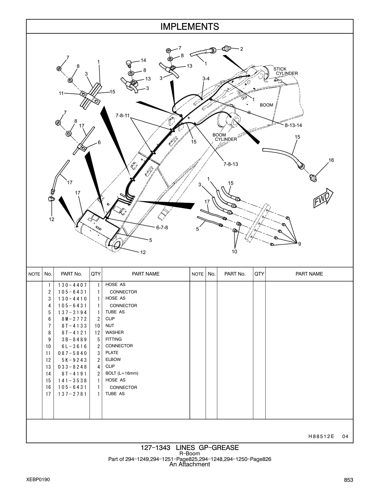 130-4407 - HOSE AS