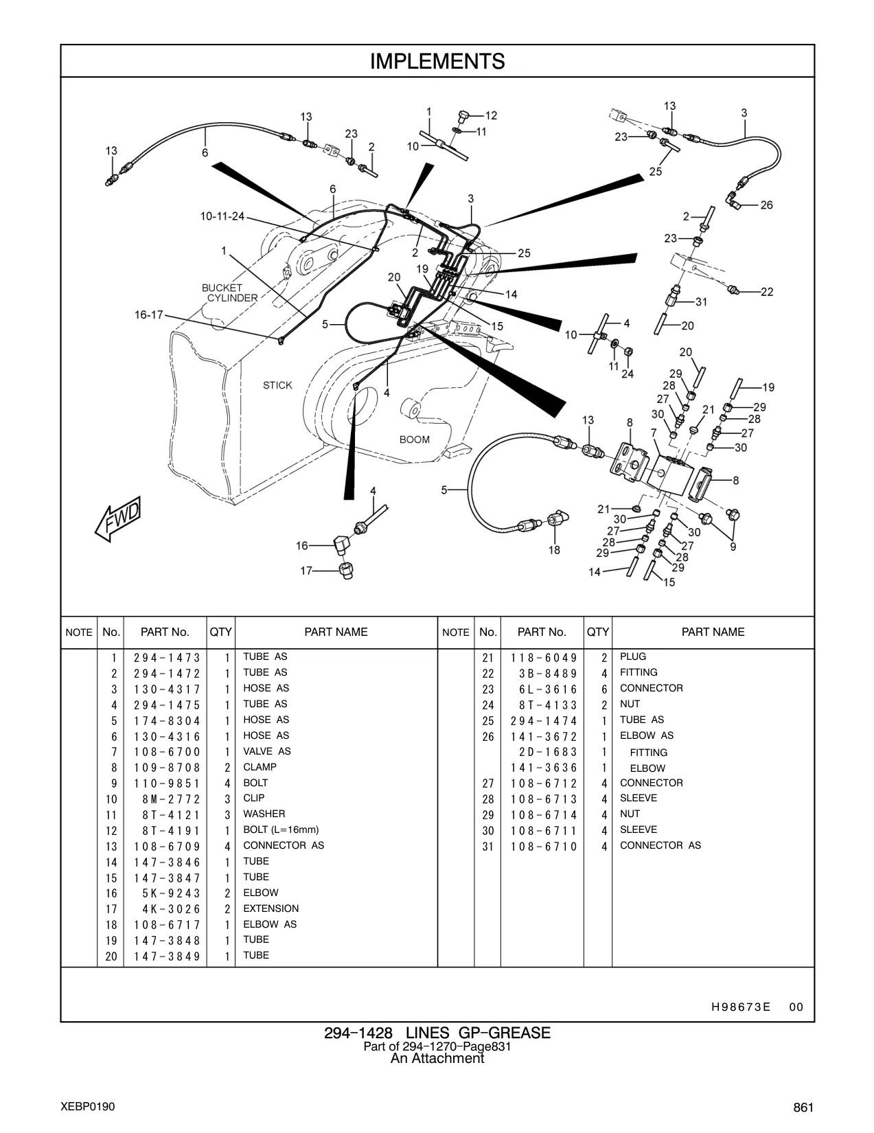 174-8304 - HOSE AS