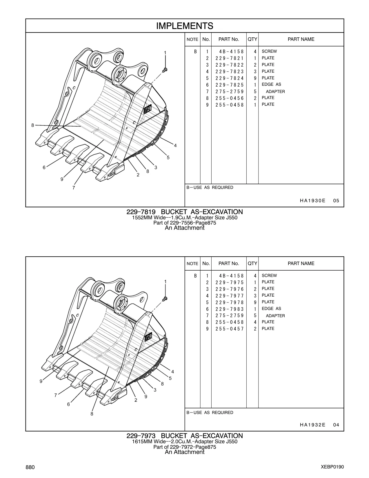 255-0458 - PLATE H A 1 9 3 0 E 05