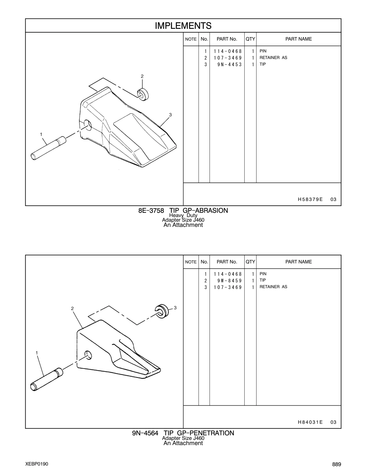 9W-8459 - TIP