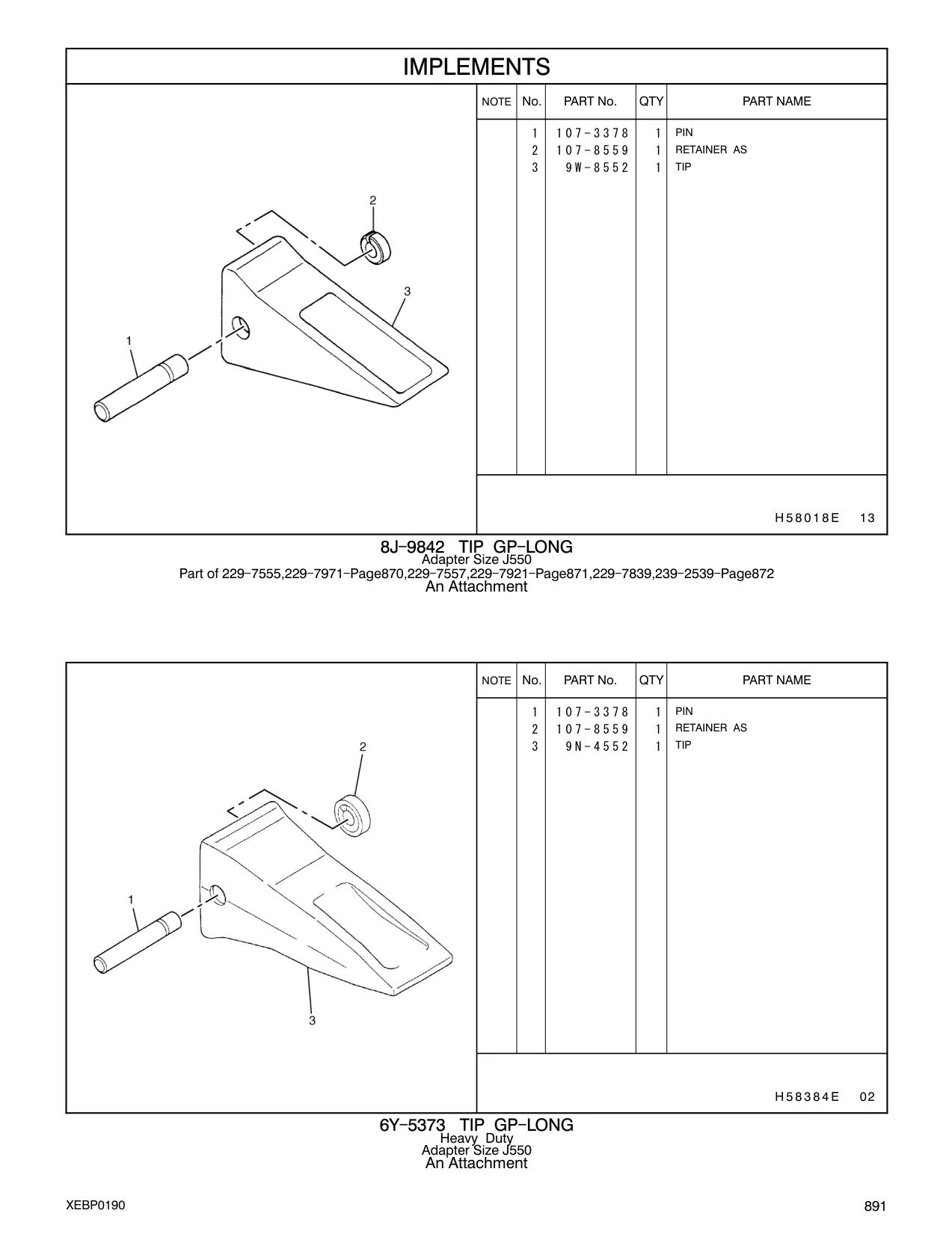107-3378 - PIN