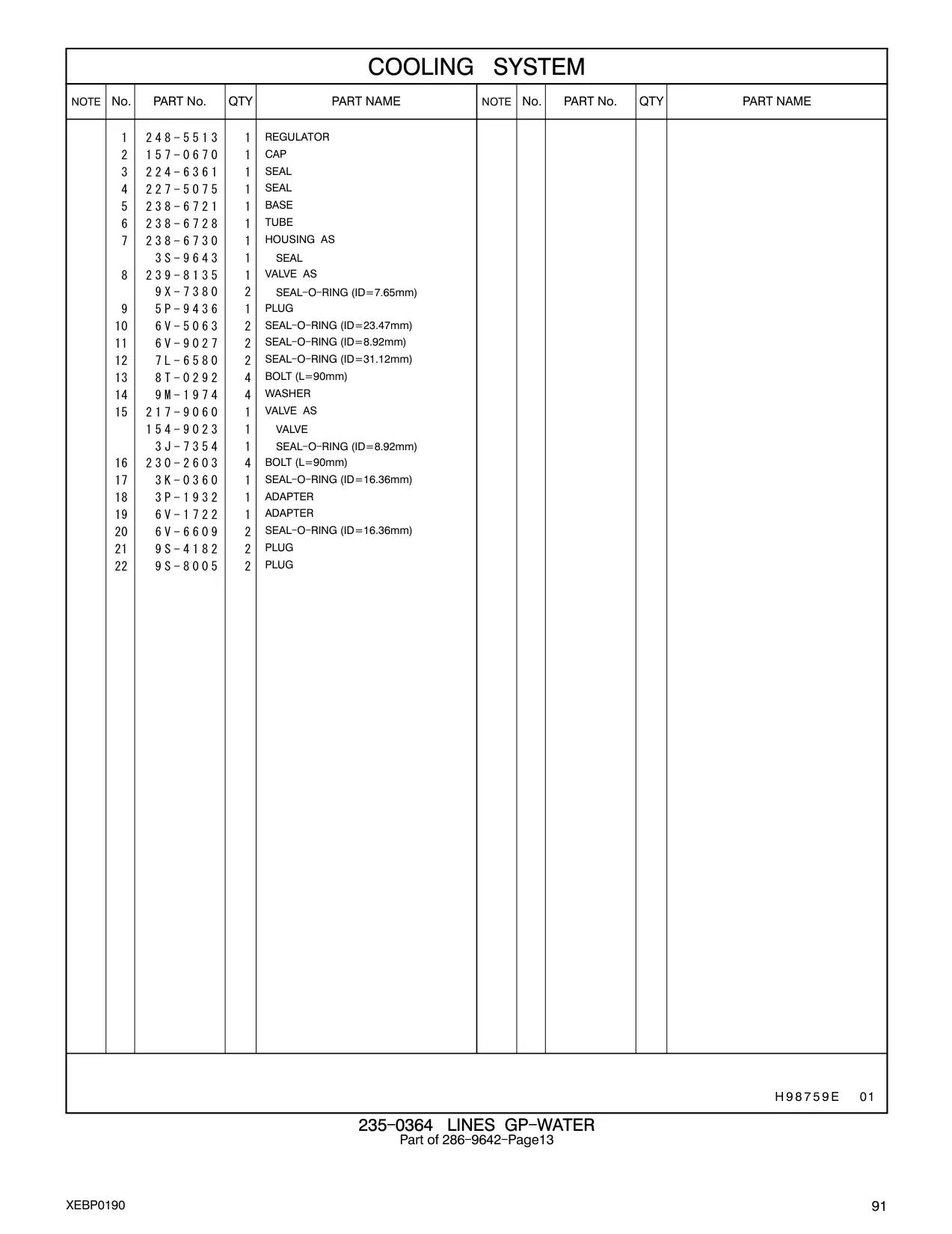 157-0670 - CAP