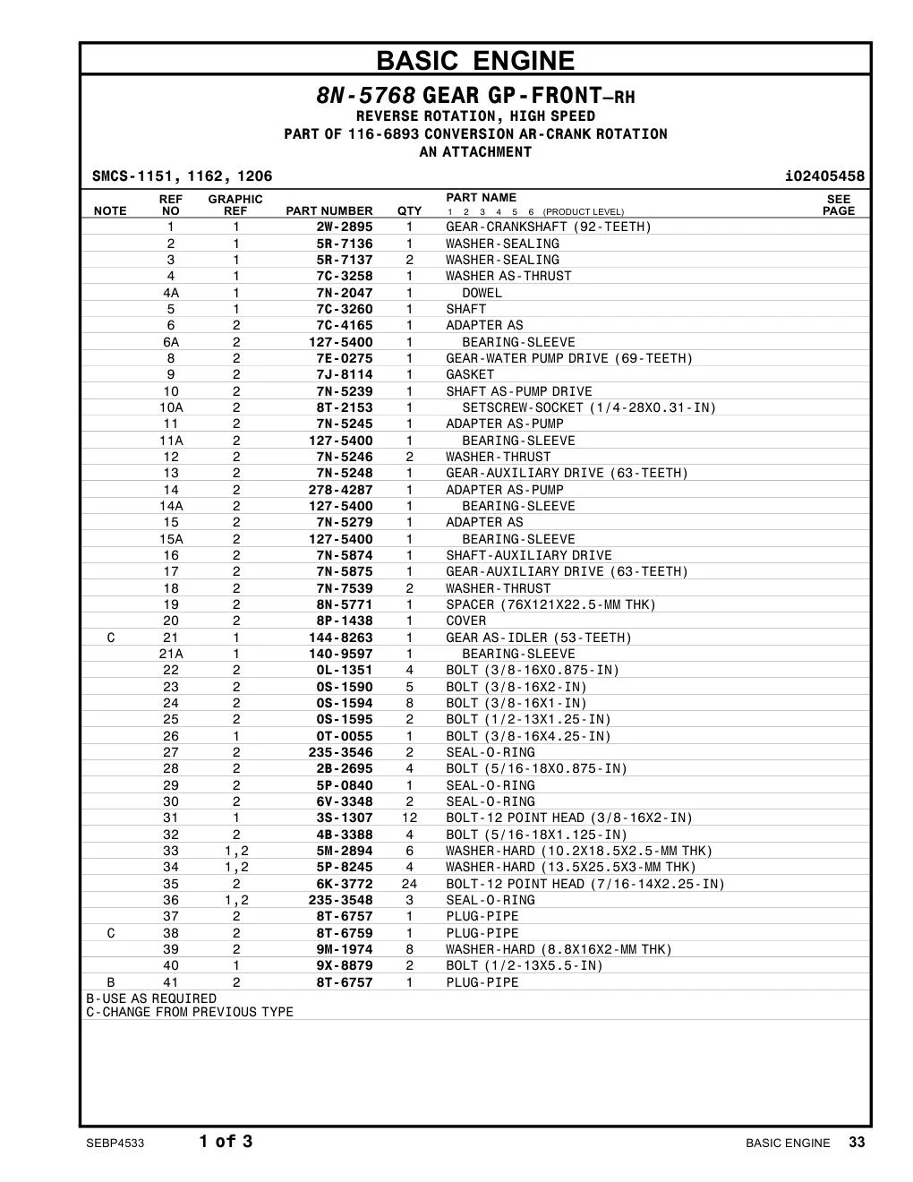 8T-2153 - SETSCREW-SOCKET (1/4-28X0.31-IN)