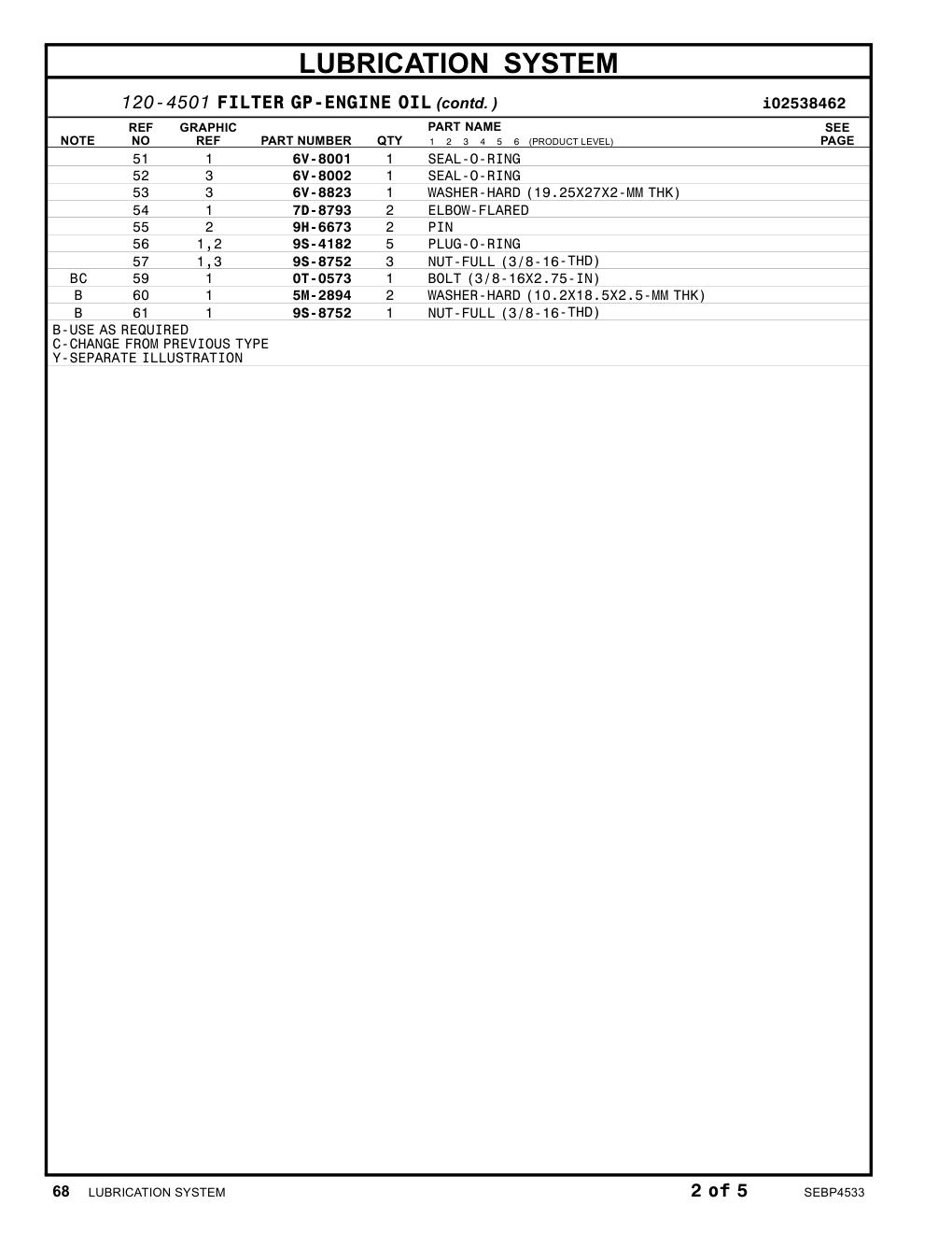 6V-8823 WASHER-HARD (19.25X27X2-MM THK) CAT parts manual diagram