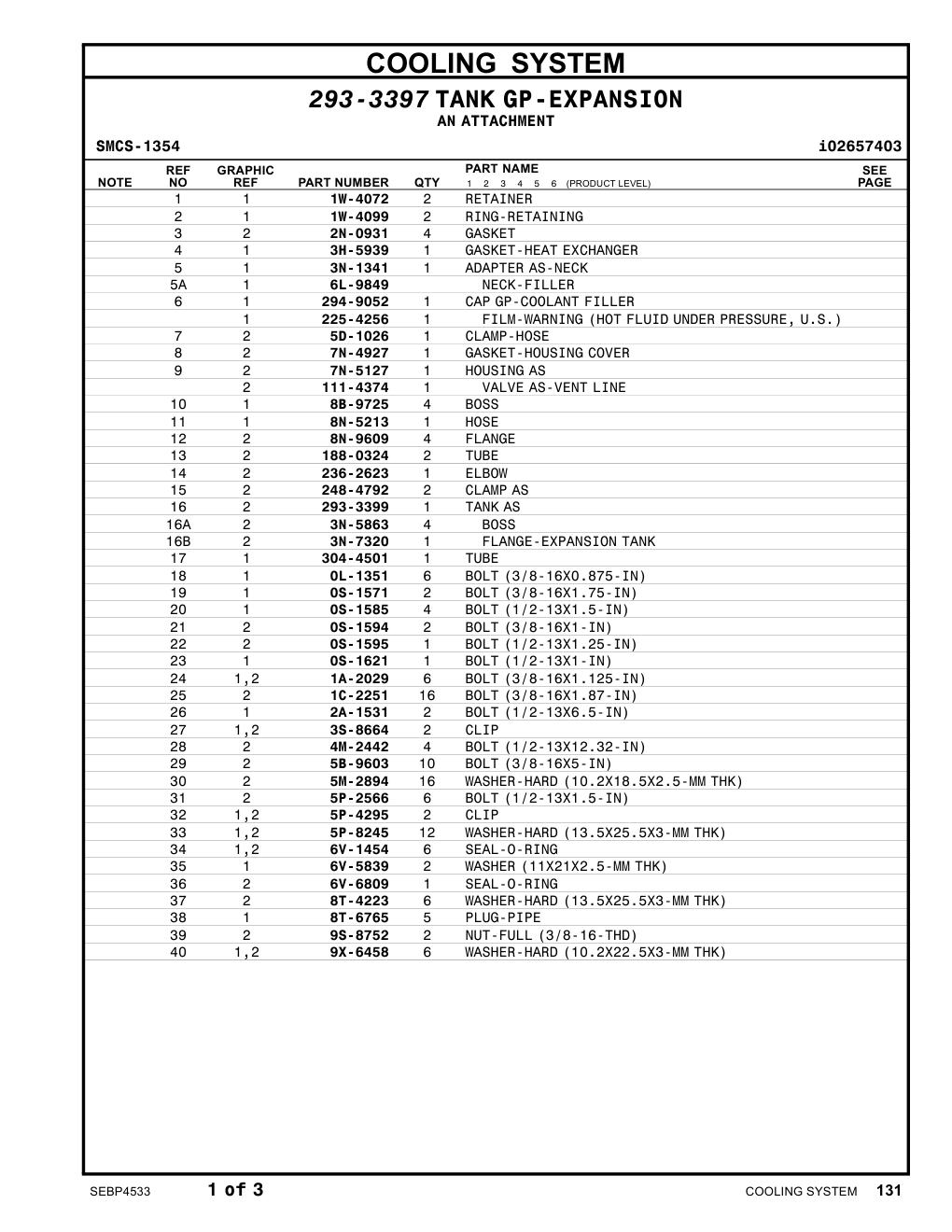 236-2623 ELBOW CAT parts manual diagram