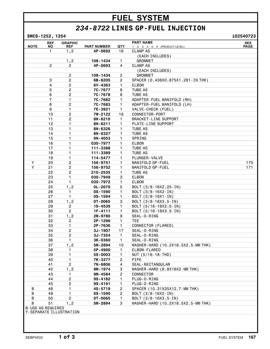 111-3389 TUBE AS CAT parts manual diagram