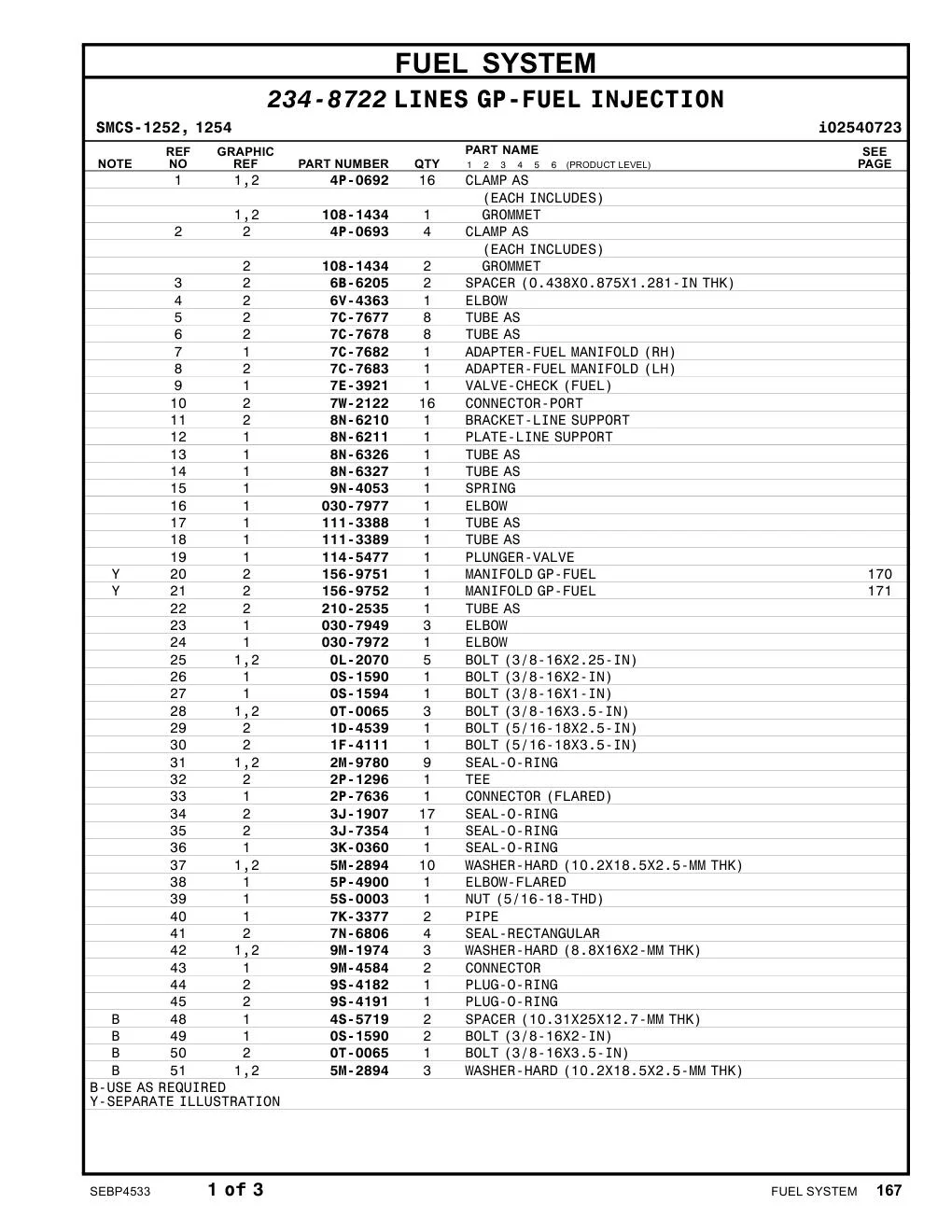7E-3921 VALVE-CHECK CAT parts manual diagram
