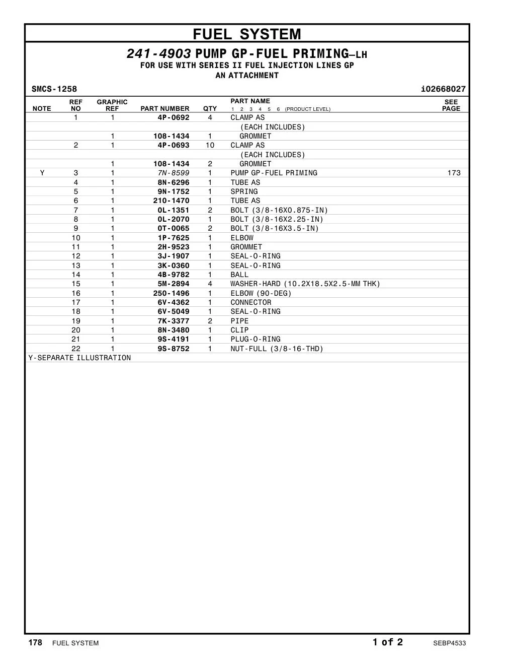 8N-6296 - TUBE AS