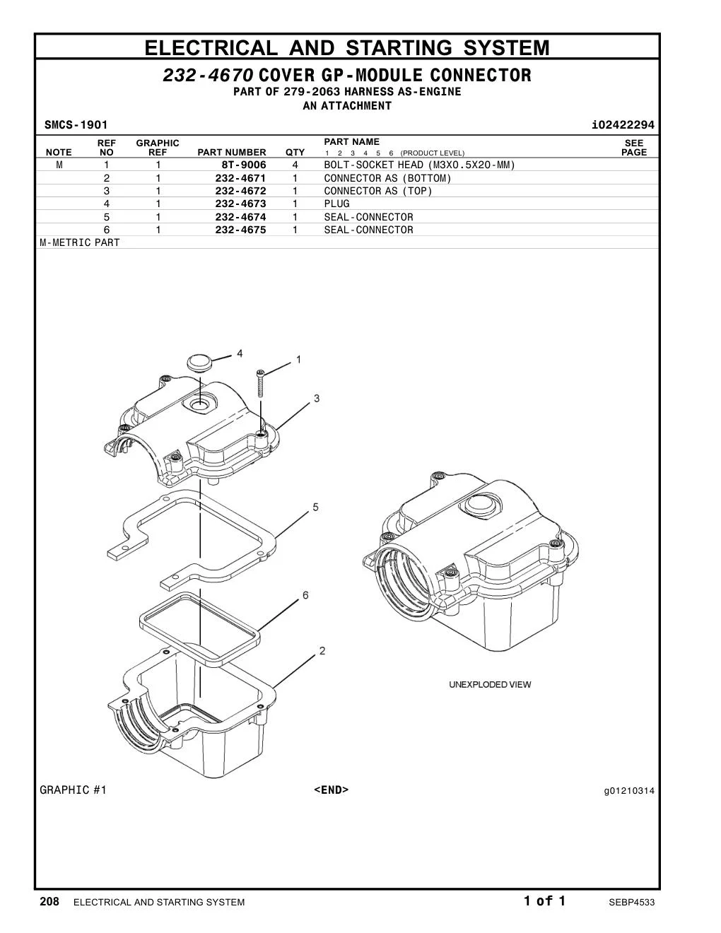 8T-9006 - BOLT-SOCKET HEAD (M3X0.5X20-MM)
