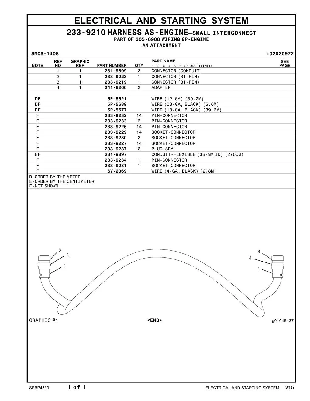 233-9223 - CONNECTOR (31-PIN)