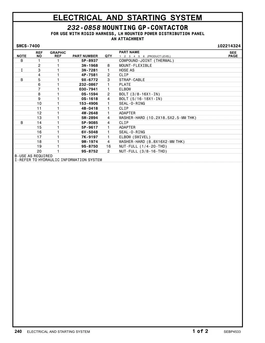3N-7281 - HOSE AS
