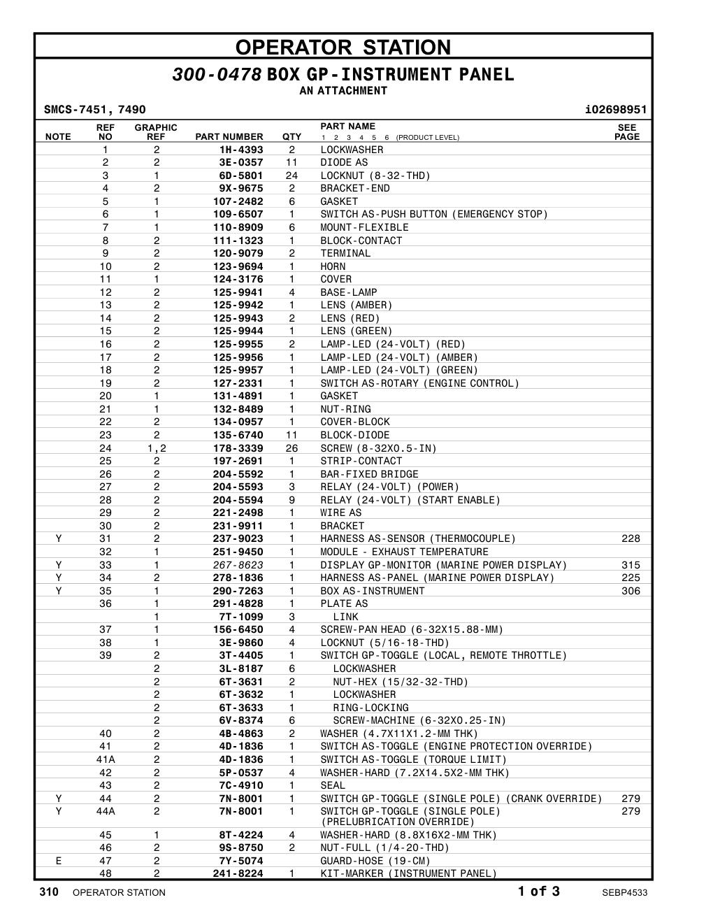 237-9023 HARNESS AS-SENSOR(THERMOCOUPLE) CAT parts manual diagram