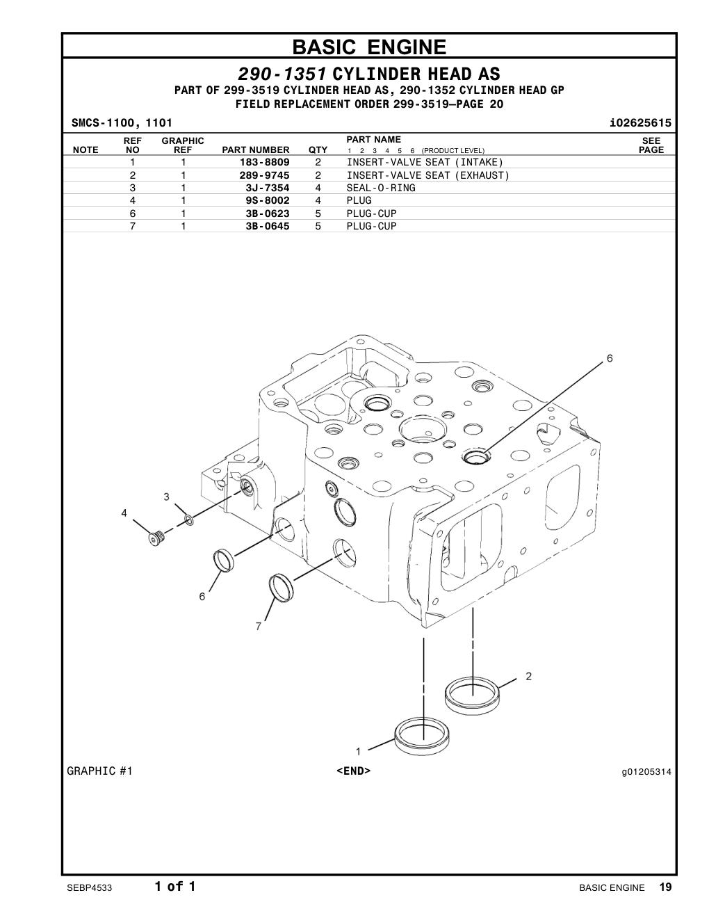 3B-0645 - PLUG-CUP