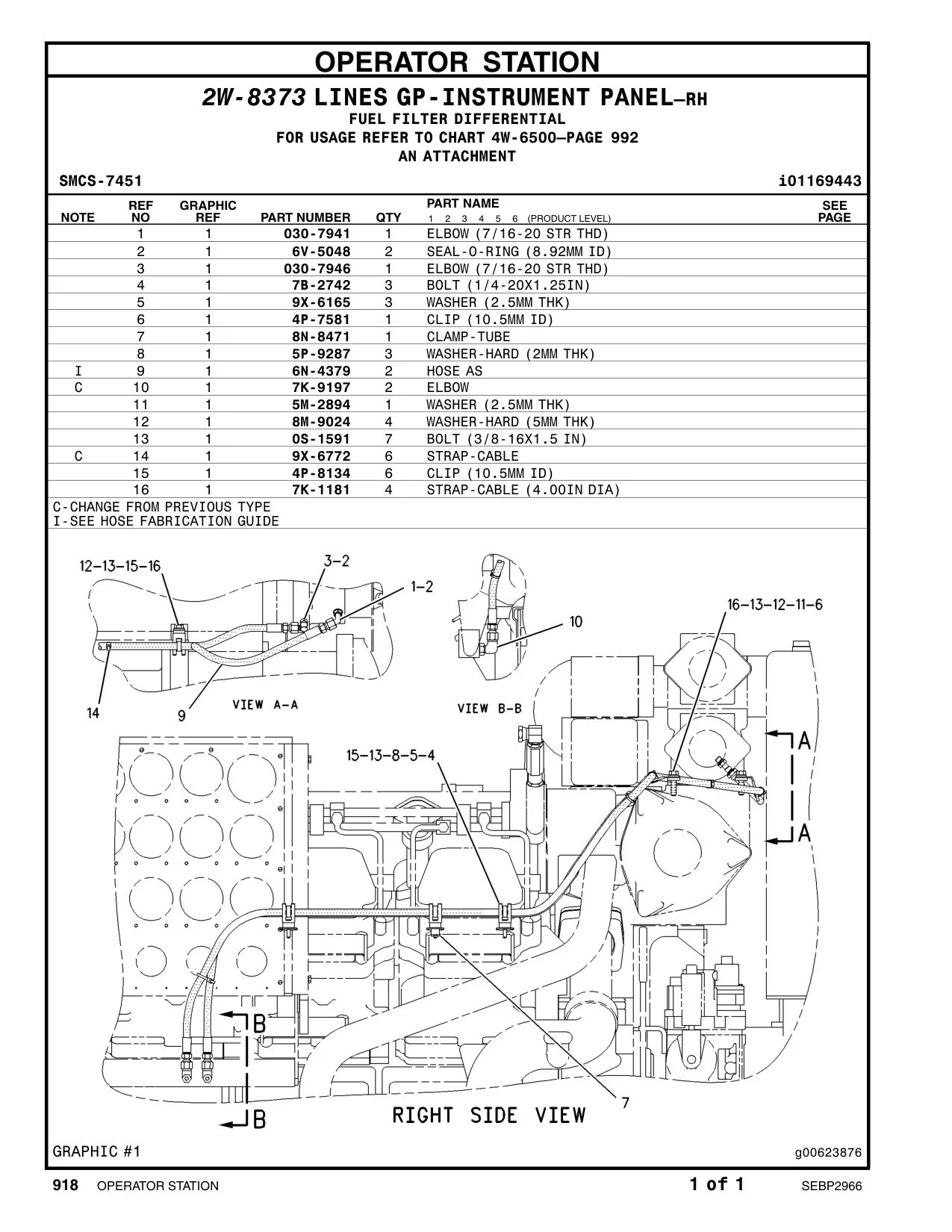 6N-4379 - HOSE AS