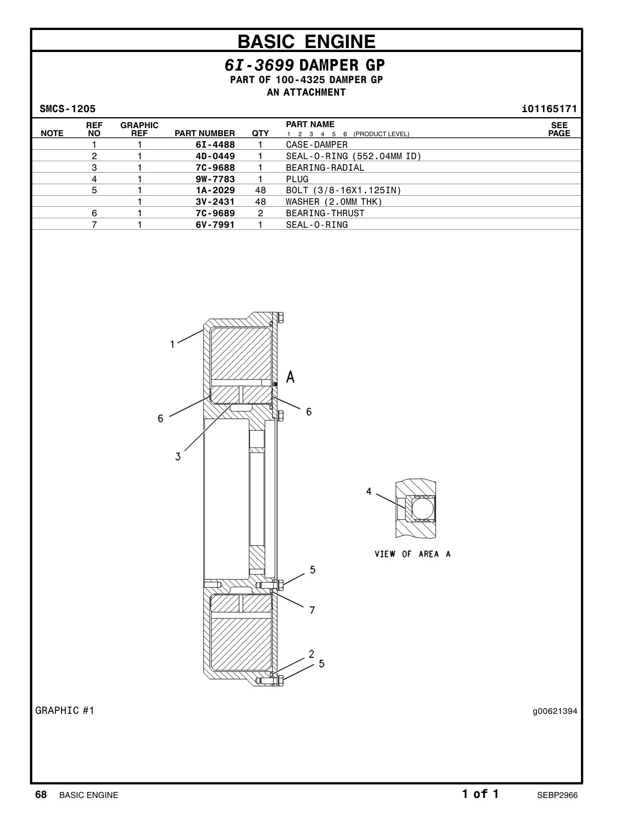 6I-4488 - CASE-DAMPER