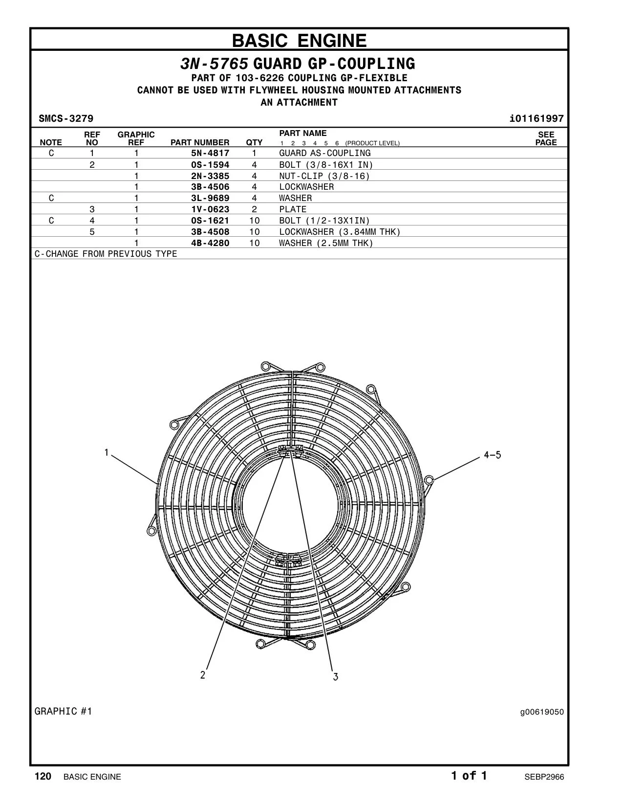 5N-4817 - GUARD AS-COUPLING