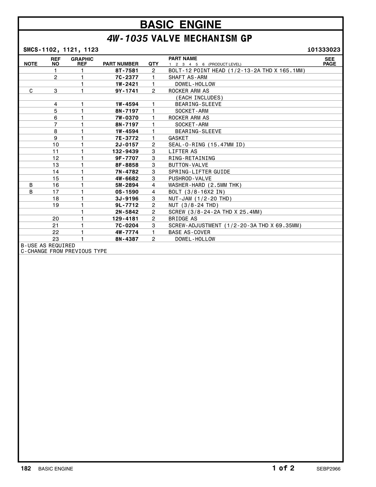 4W-7774 BASE AS-COVER CAT parts manual diagram