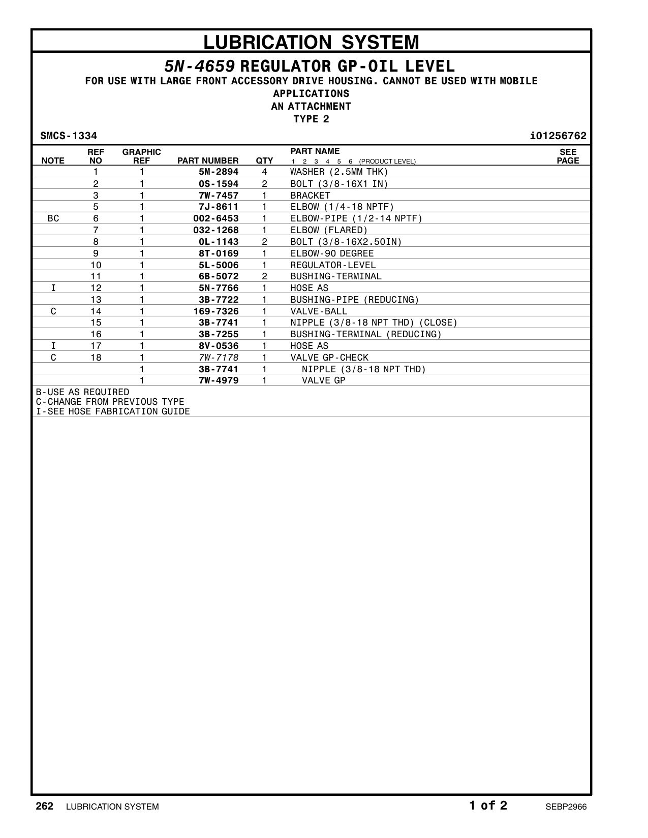 8T-0169 ELBOW-90 DEGREE CAT parts manual diagram