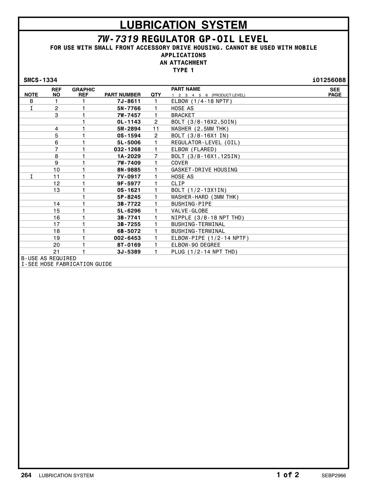9F-5977 CLIP CAT parts manual diagram