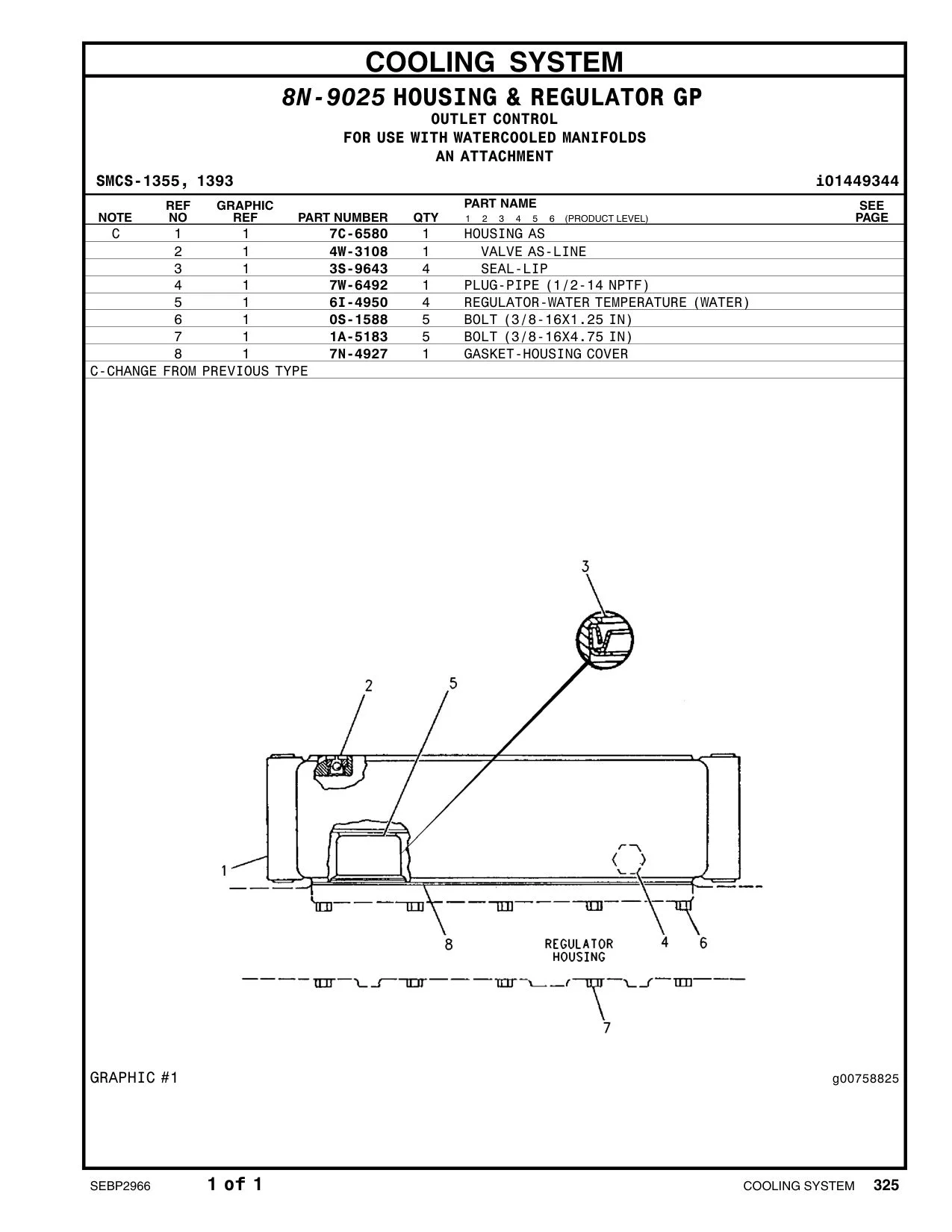 7C-6580 - HOUSING AS