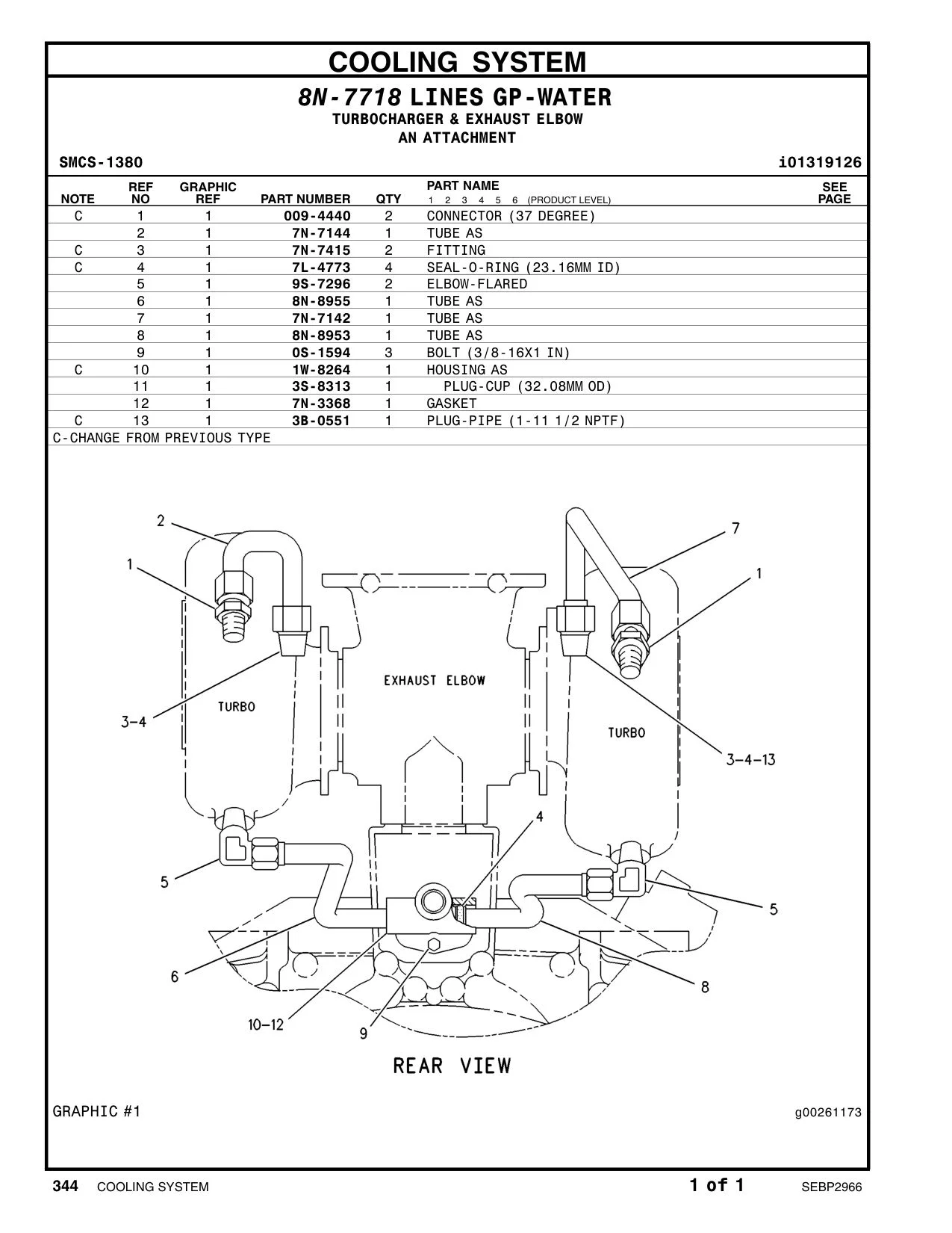 1W-8264 - HOUSING AS