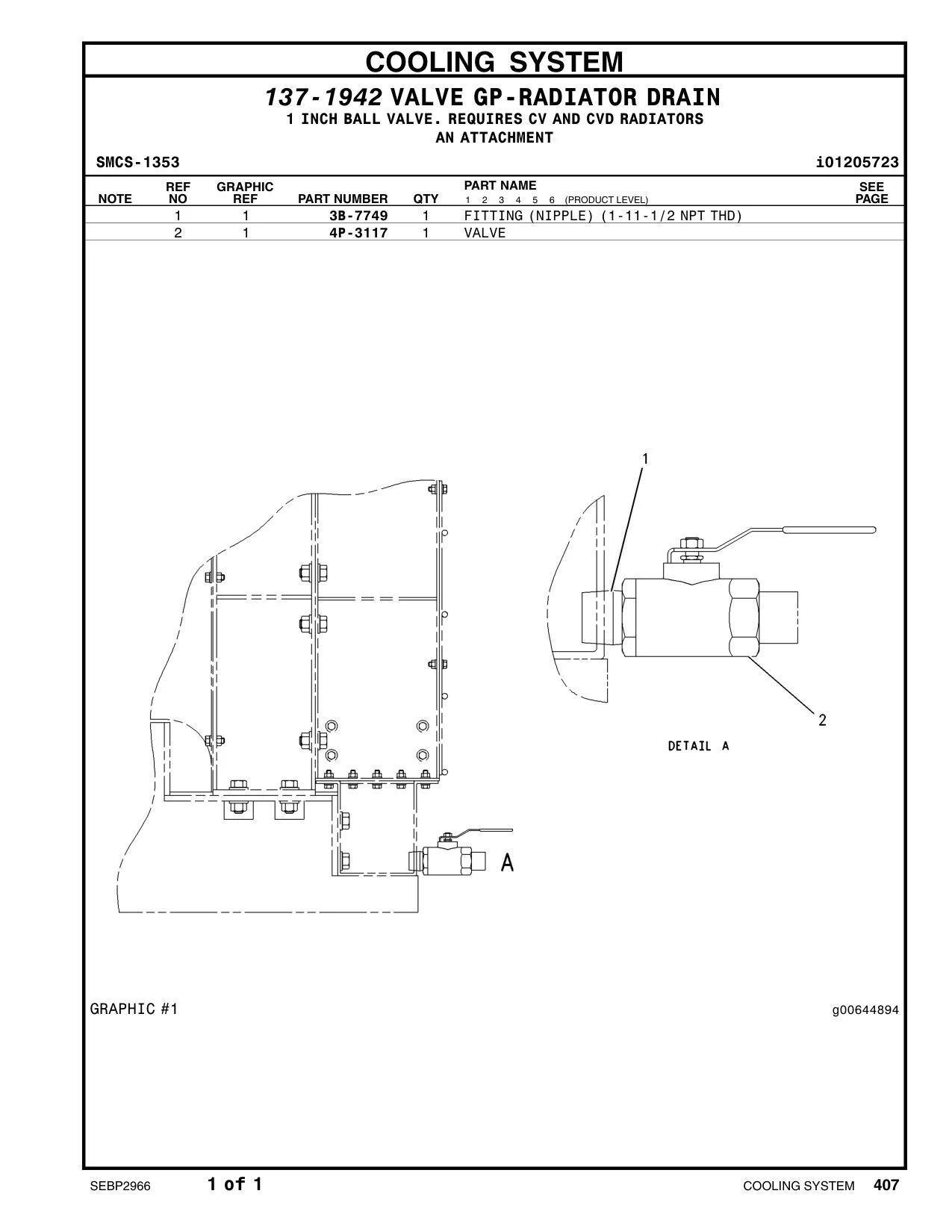 4P-3117 - VALVE
