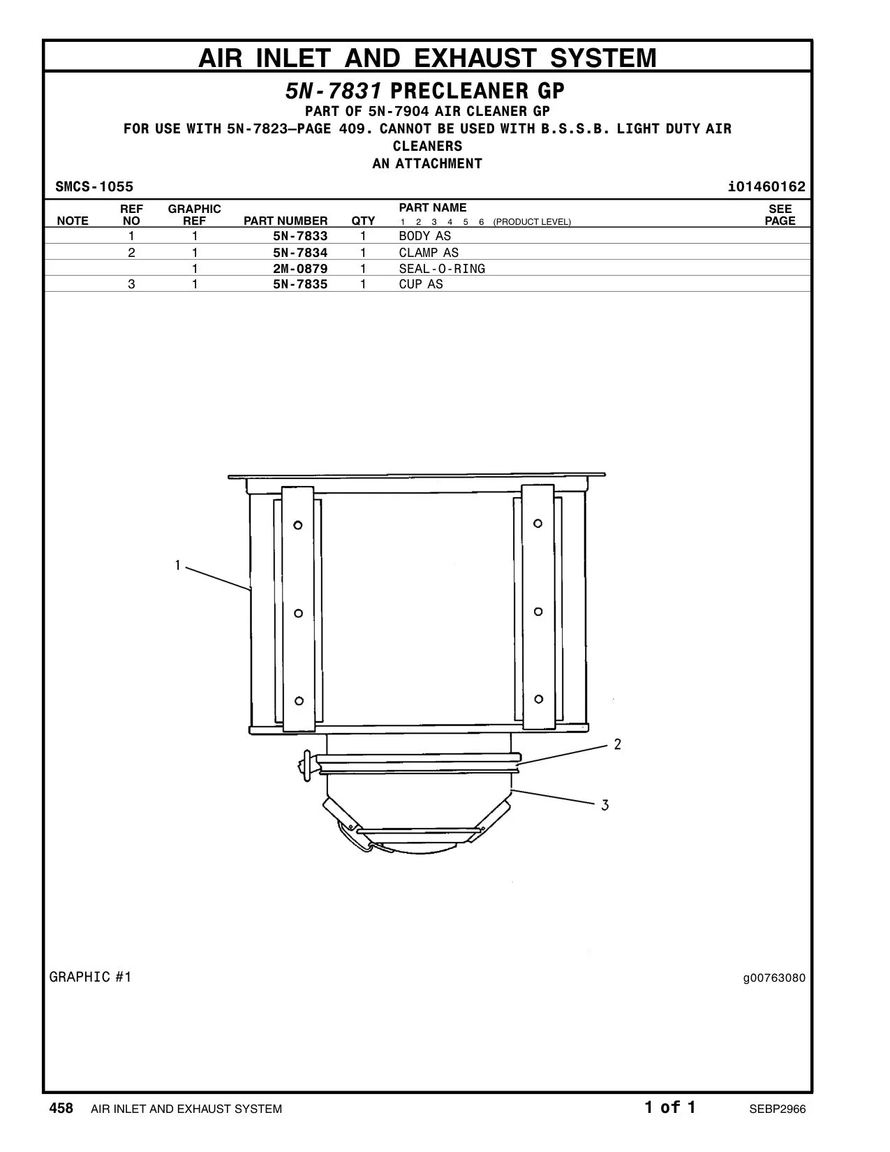5N-7834 - CLAMP AS