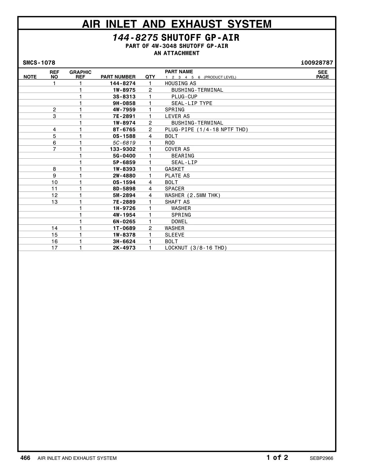 5C-6819 - ROD