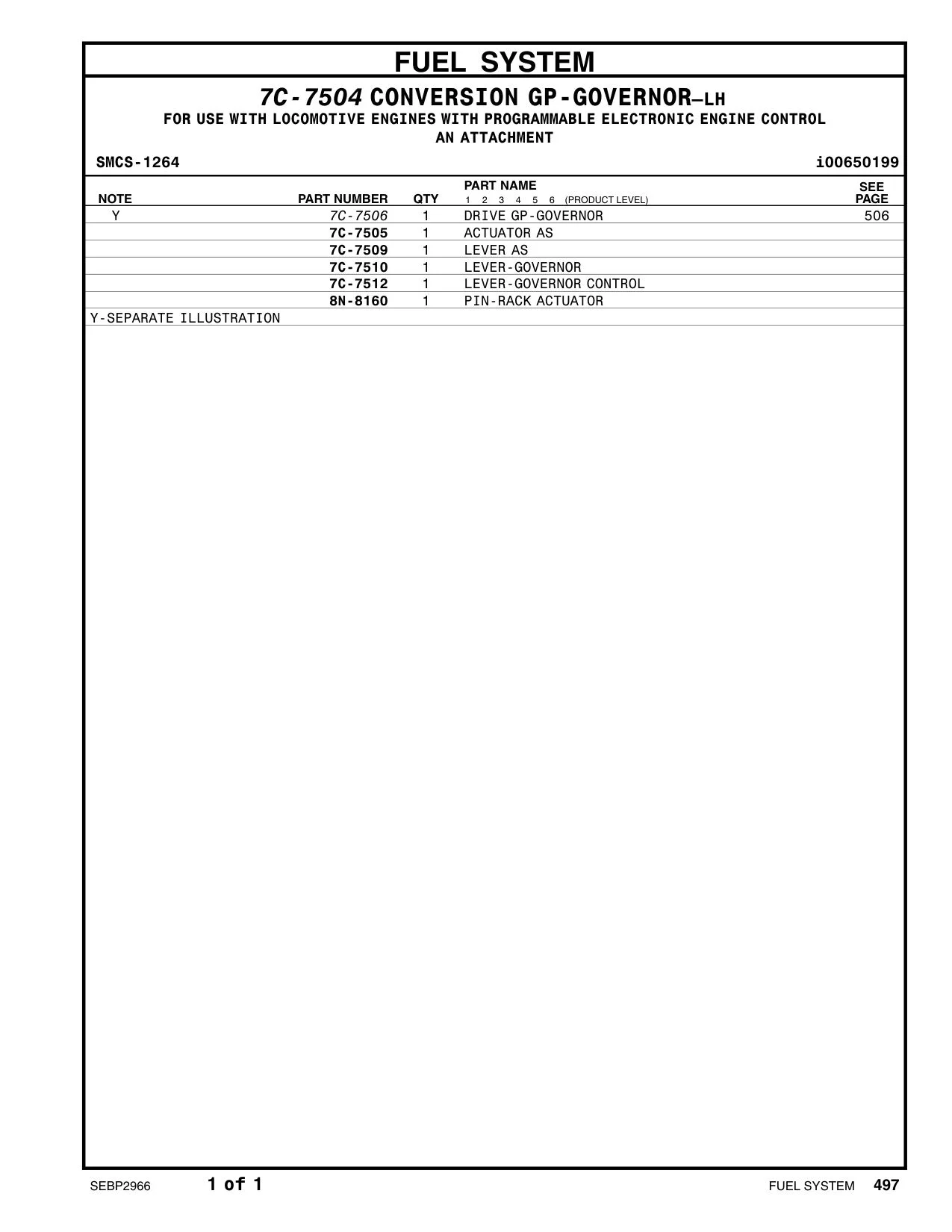 7C-7505 - ACTUATOR AS